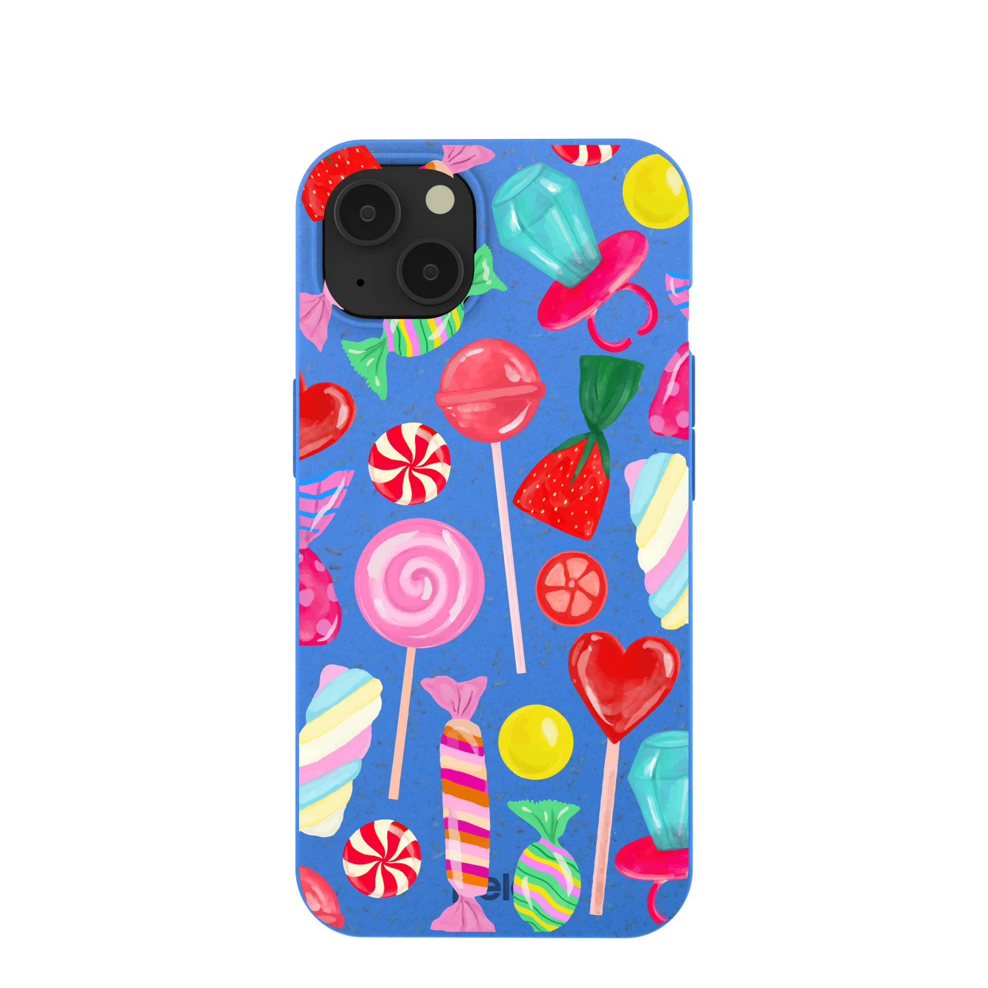 Electric Blue Candy Shop iPhone 13 Case