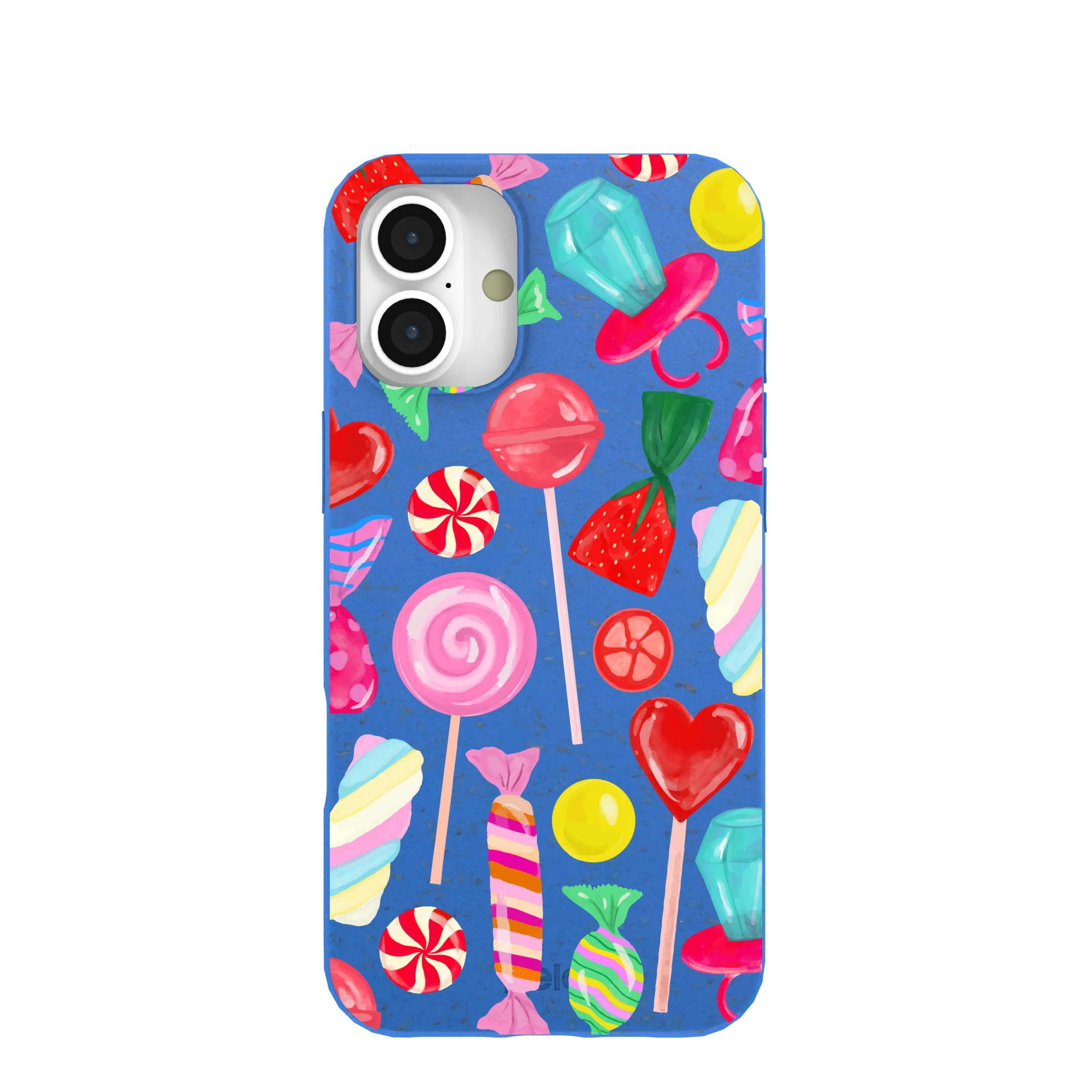 Electric Blue Candy Shop iPhone 16 Plus Case
