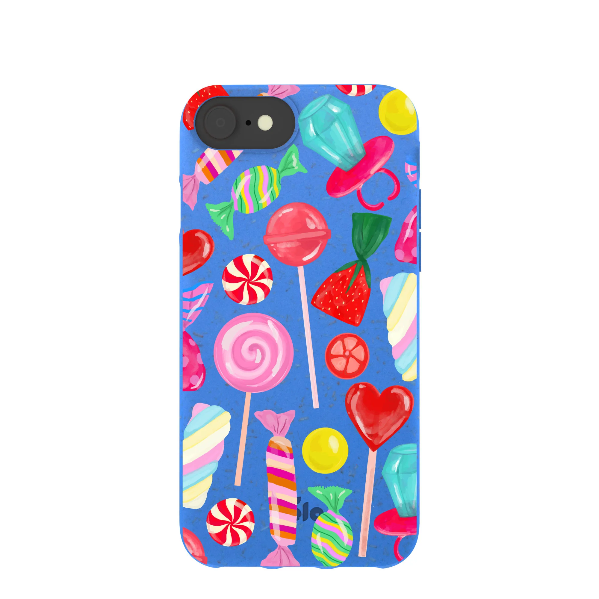 Electric Blue Candy Shop iPhone 6/6s/7/8/SE Case