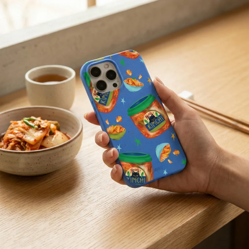 Electric Blue Kimchi Club Google Pixel 9 Pro XL Case - Image 5