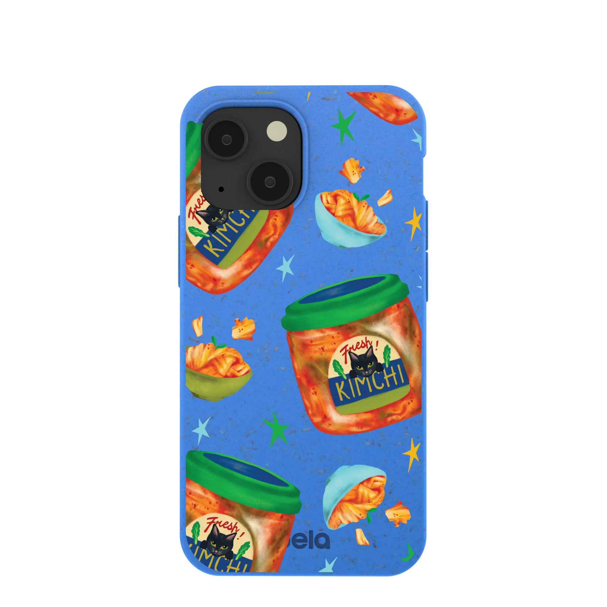 Electric Blue Kimchi Club iPhone 13 Mini Case