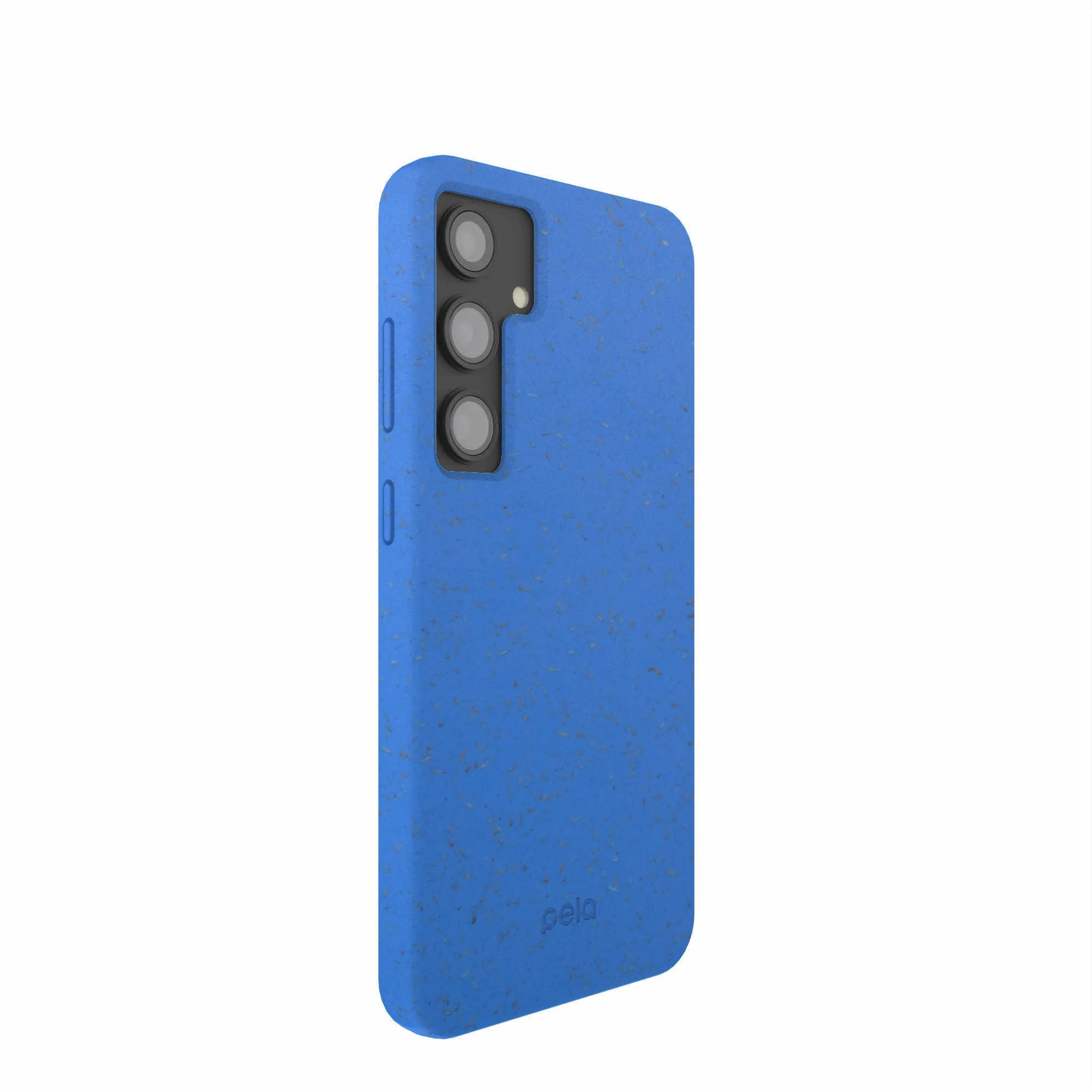 Electric Blue Samsung Galaxy S24+(Plus) Phone Case - Image 4