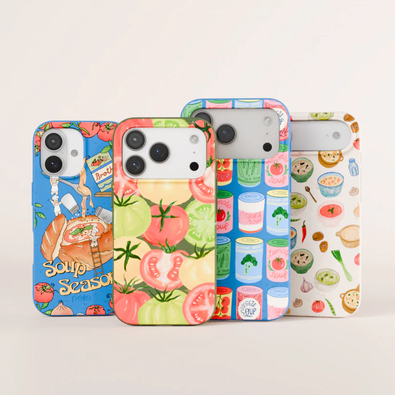 Electric Blue Soup Stories Samsung Galaxy S26 Case - Image 10