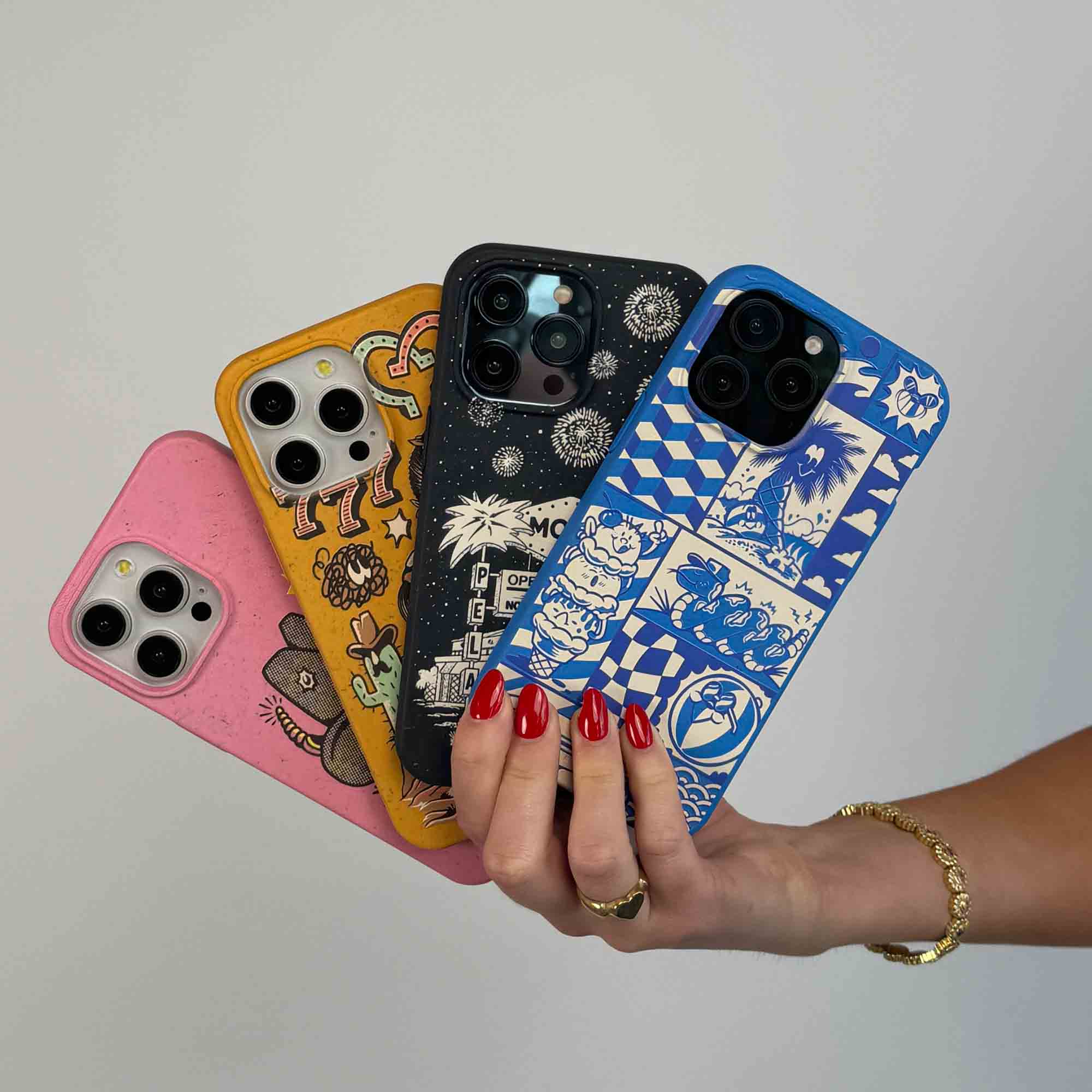 Black Motel Pela Google Pixel 10 Pro XL Case - Image 5