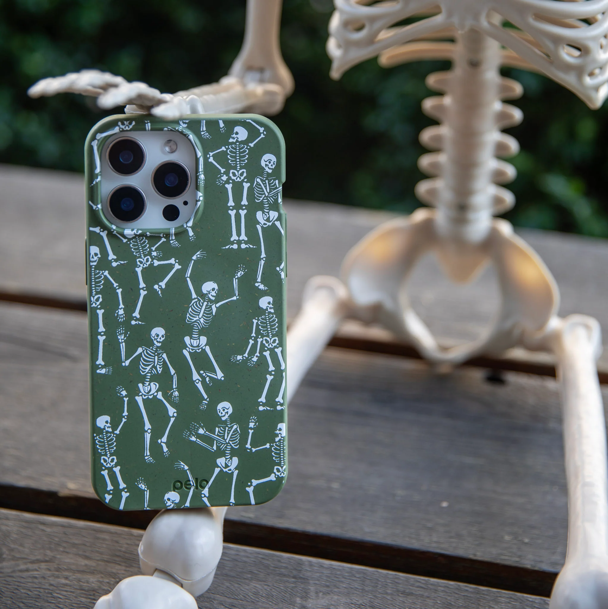 Forest Floor Boogie Bones iPhone 13 Pro Case - Image 5