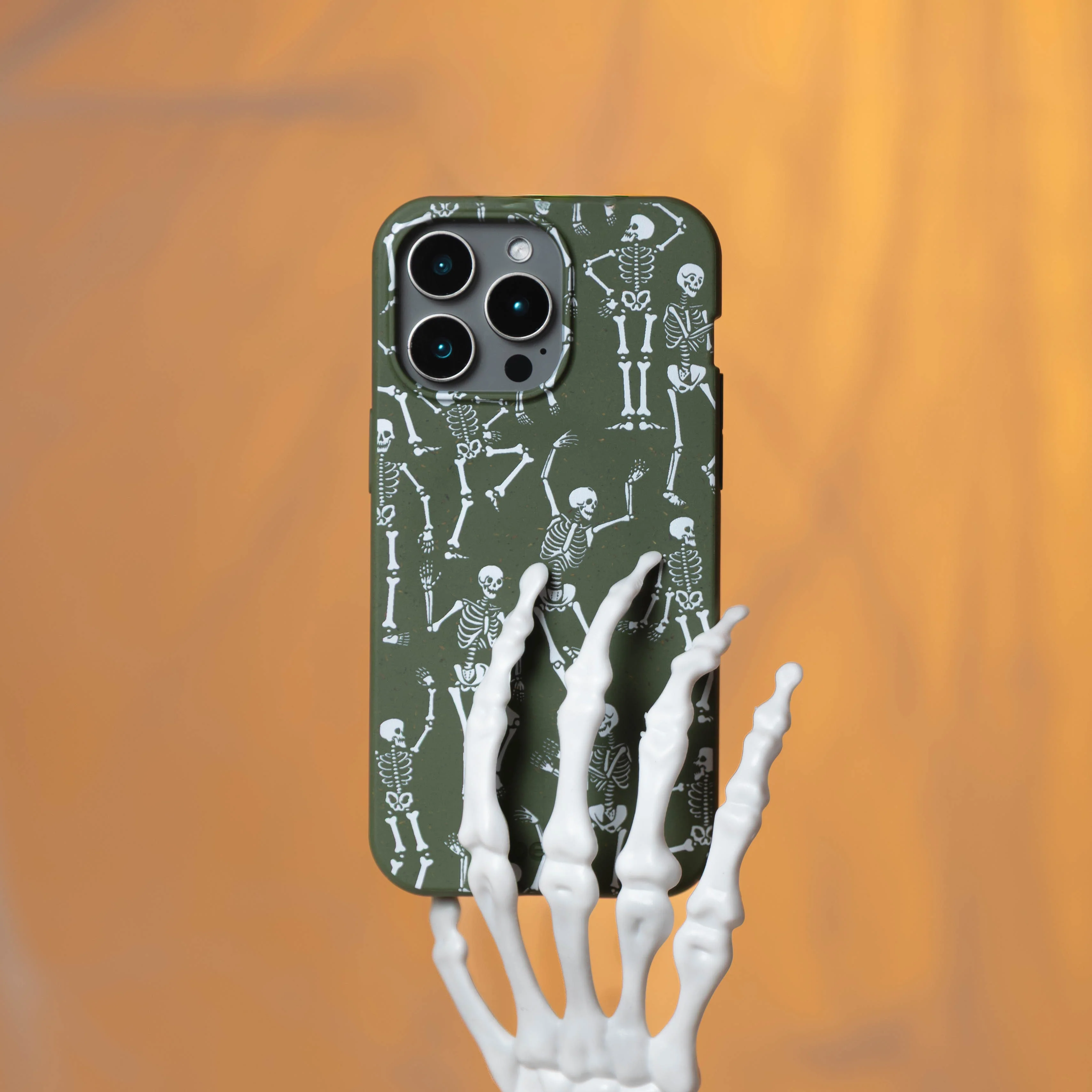 Forest Floor Boogie Bones iPhone 14 Plus Case - Image 6