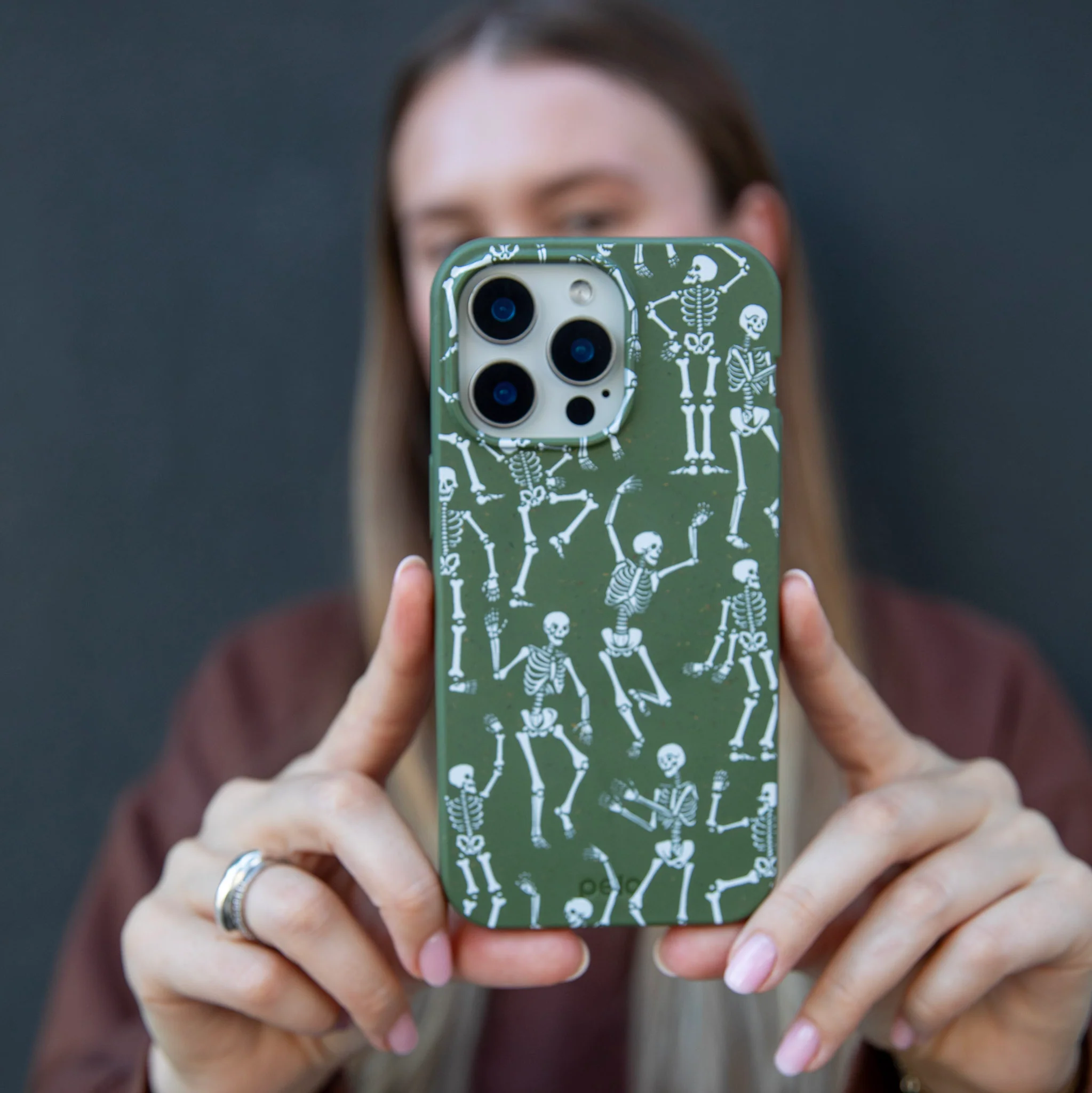 Forest Floor Boogie Bones Samsung Galaxy S23+(Plus) Case - Image 2