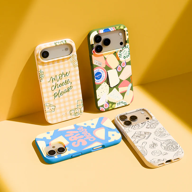 Forest Floor Cheese Spread iPhone 15 Pro Max Case - Image 6