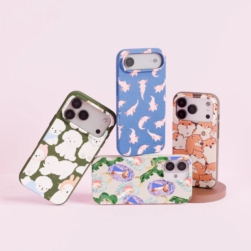 Forest Floor Cloud Poodles Google Pixel 10a Case - Image 6