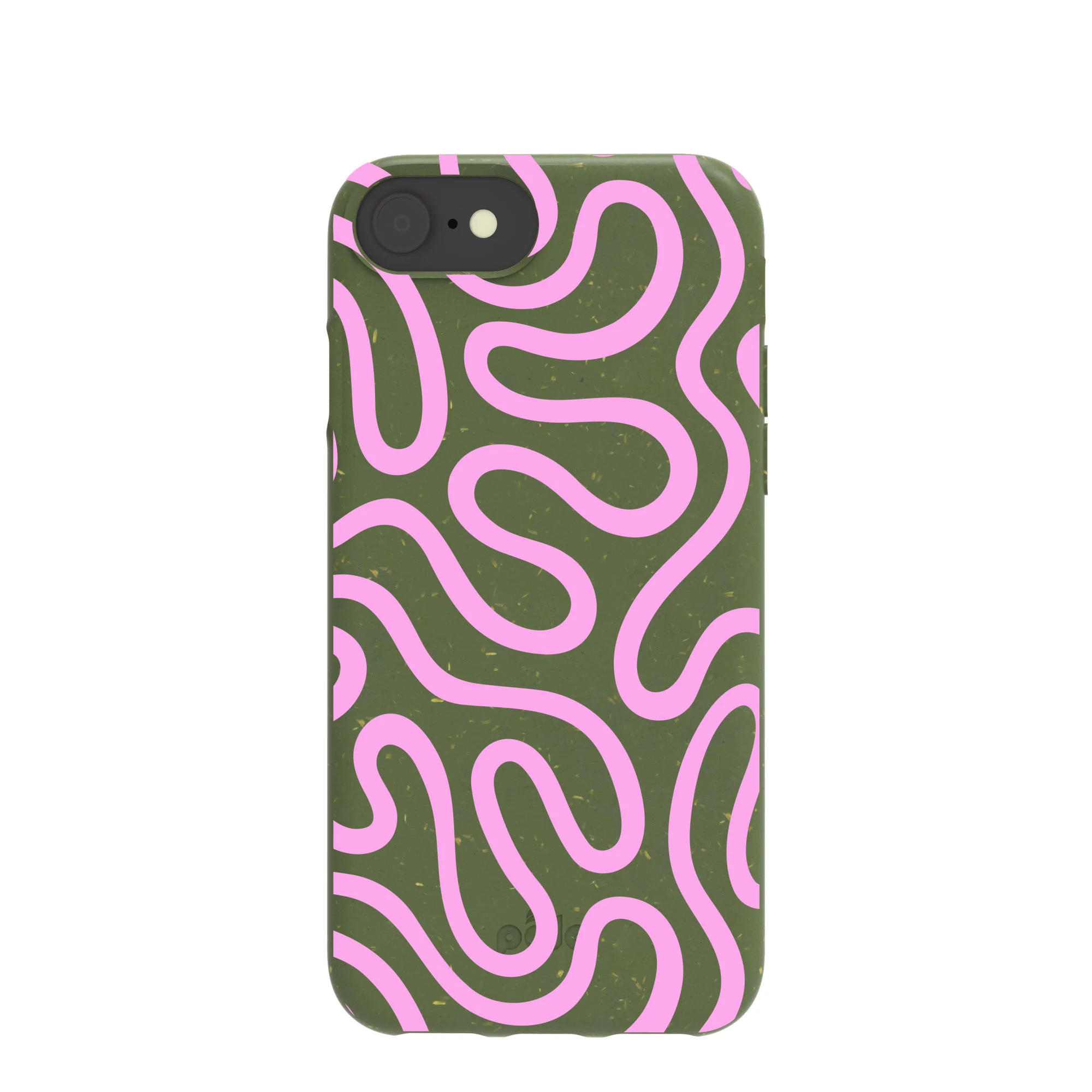 Forest Floor Cotton Curls iPhone 6/6s/7/8/SE Case