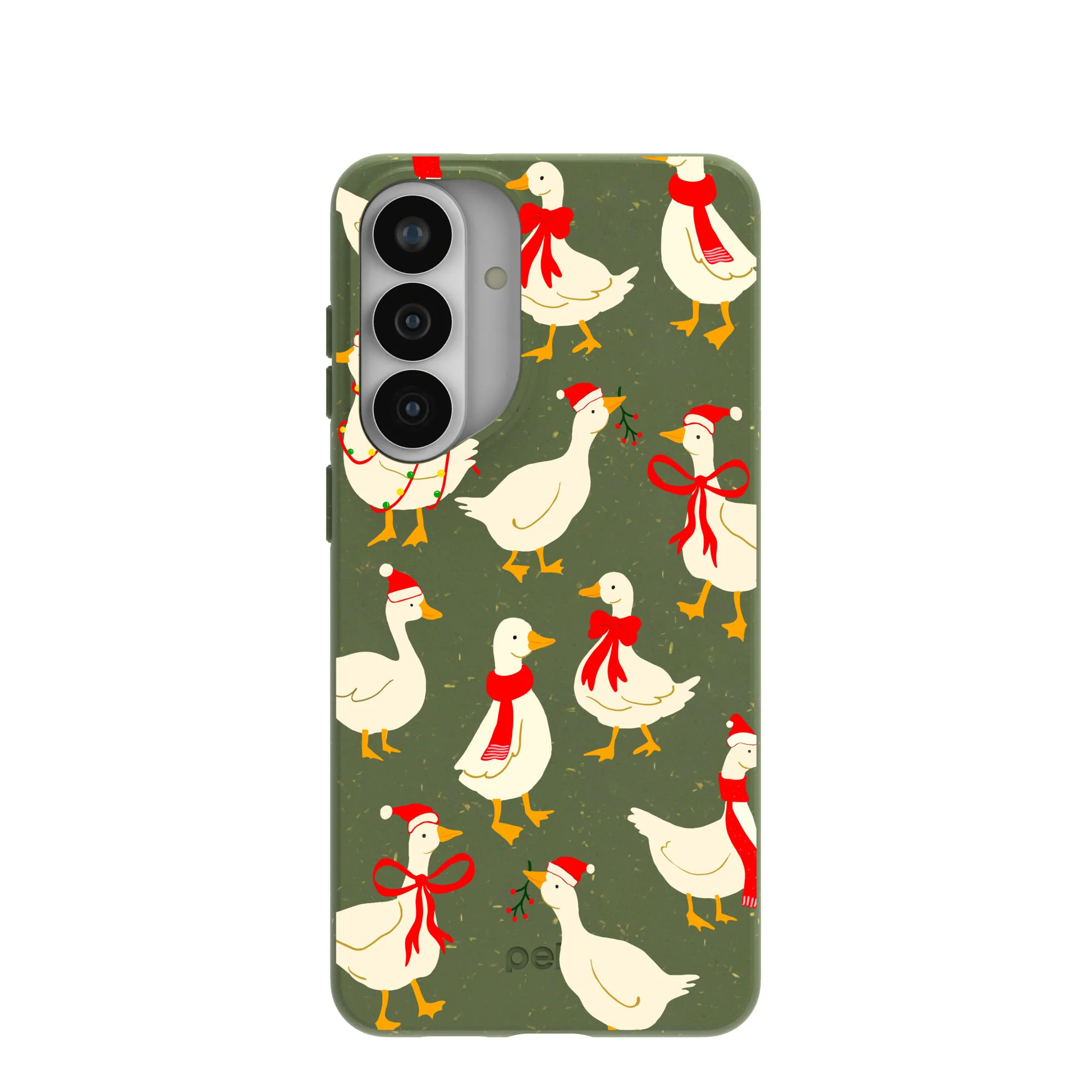 Forest Floor Duck the Halls Samsung Galaxy S26+(Plus) Case