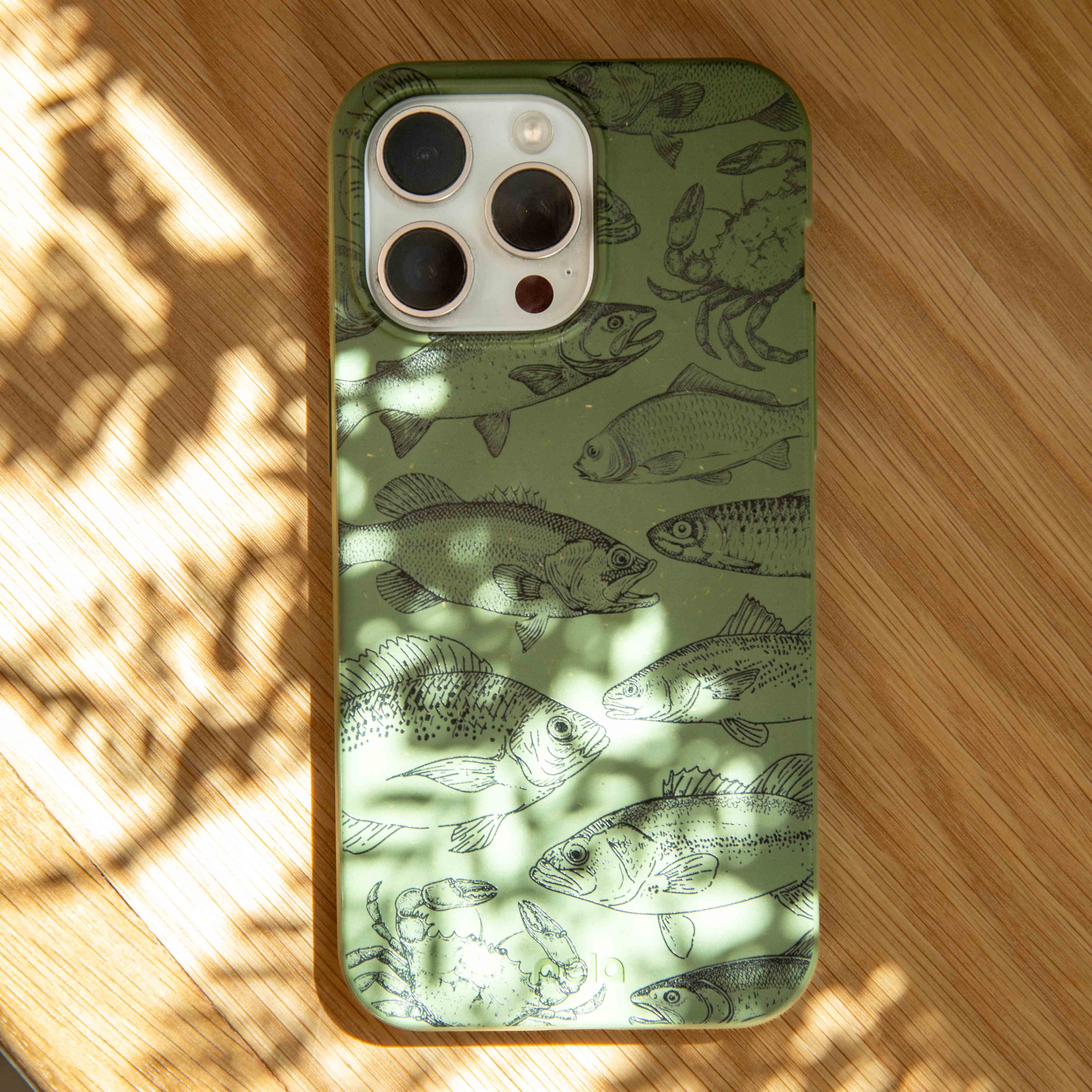 Forest Floor Fishing Lodge iPhone 15 Pro Max Case - Image 5