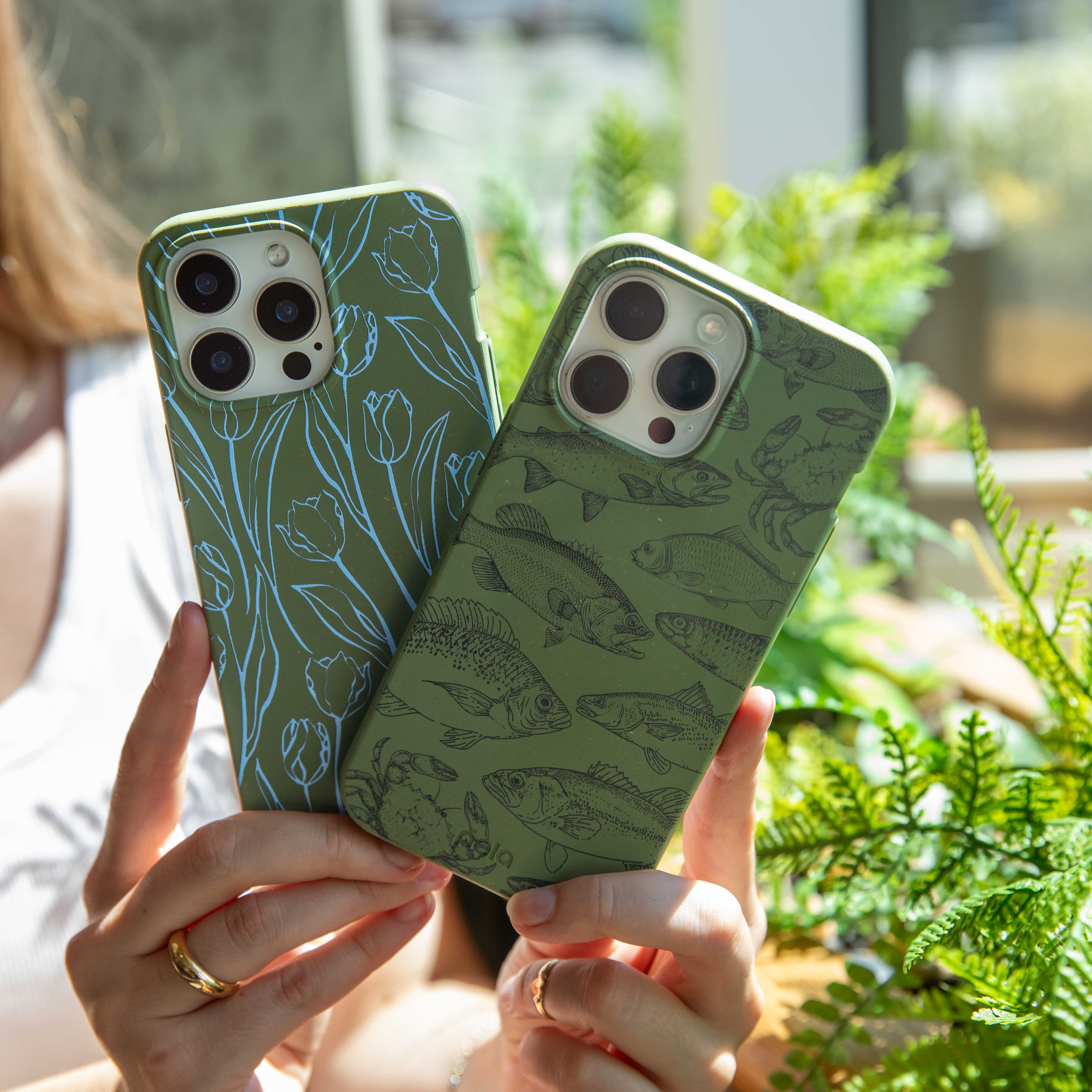 Forest Floor Fishing Lodge iPhone XR Case - Image 6
