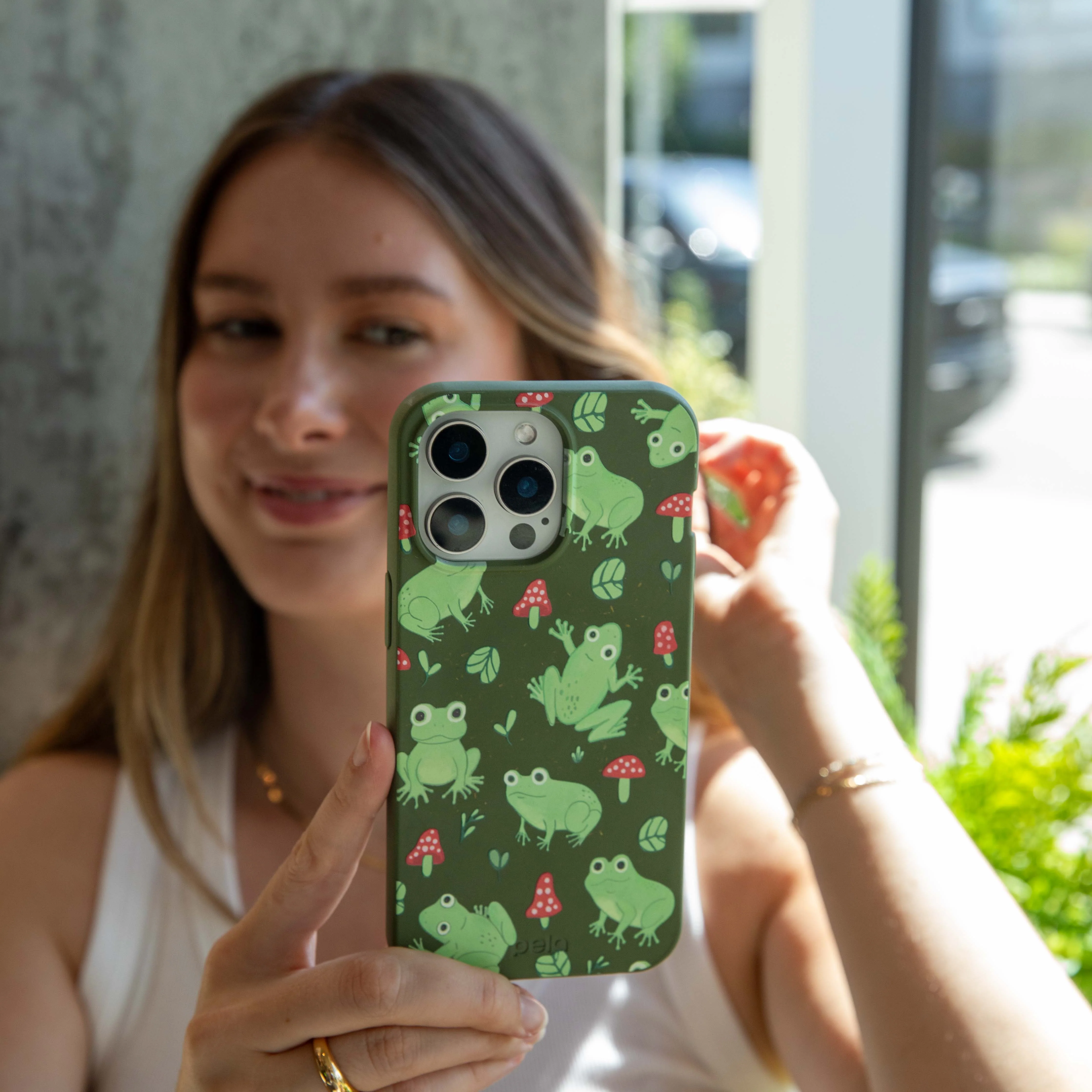 Forest Floor Frog Folk iPhone 12 Pro Max Case - Image 2