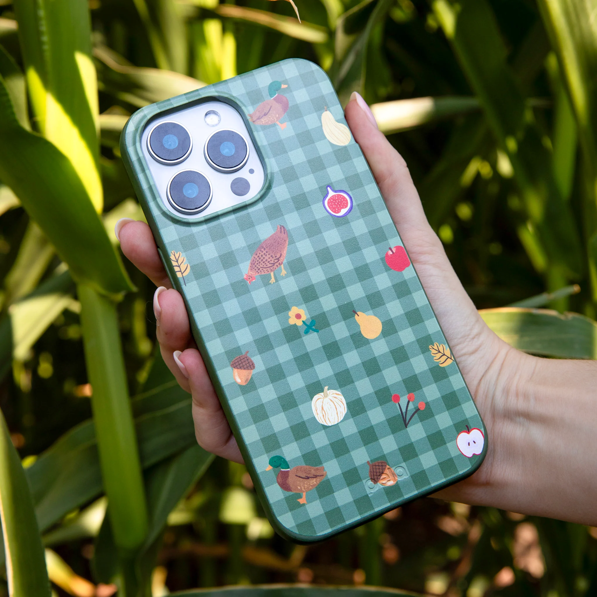 Forest Floor Harvest Folk Google Pixel 10 Pro XL Case - Image 2