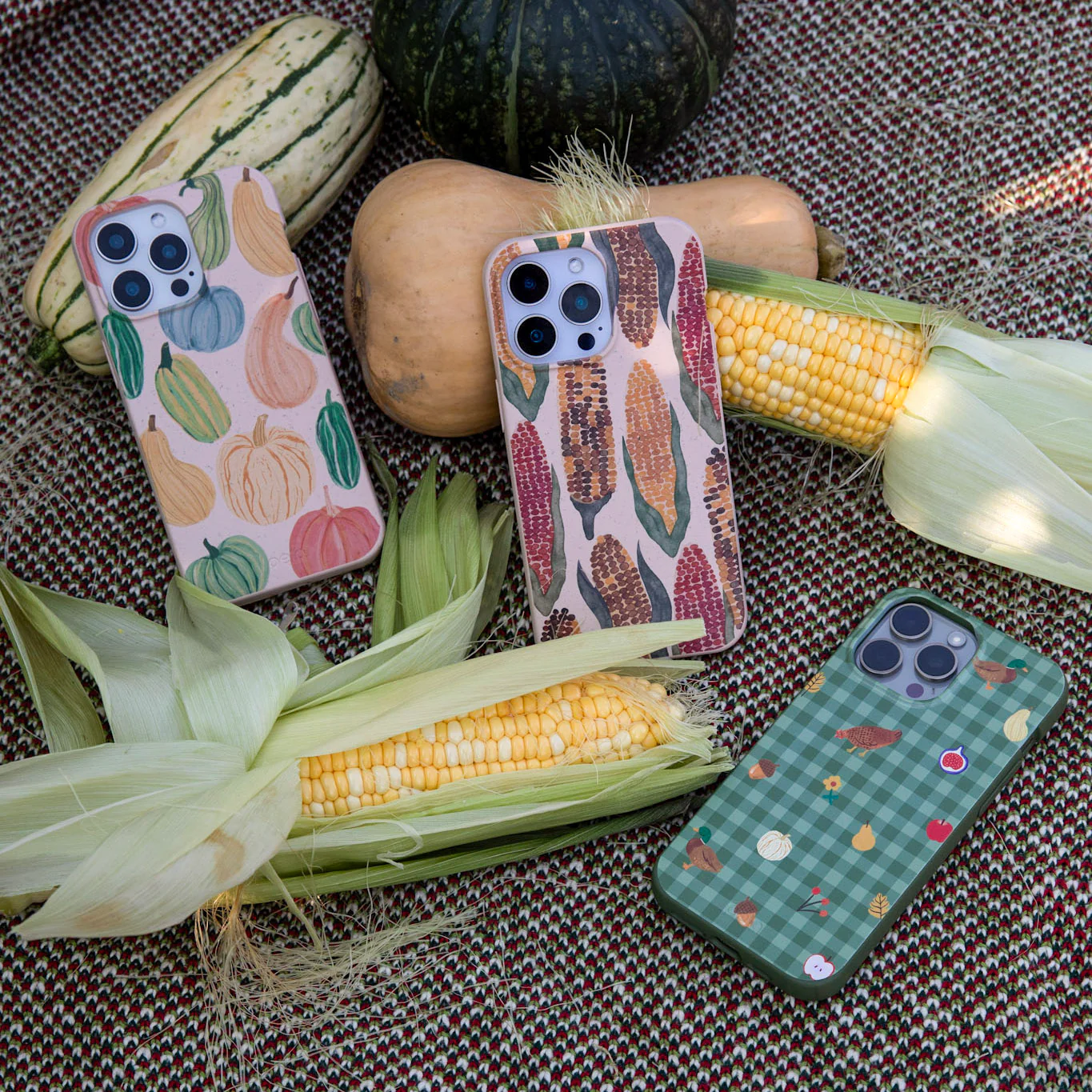 Forest Floor Harvest Folk iPhone 11 Pro Case - Image 6