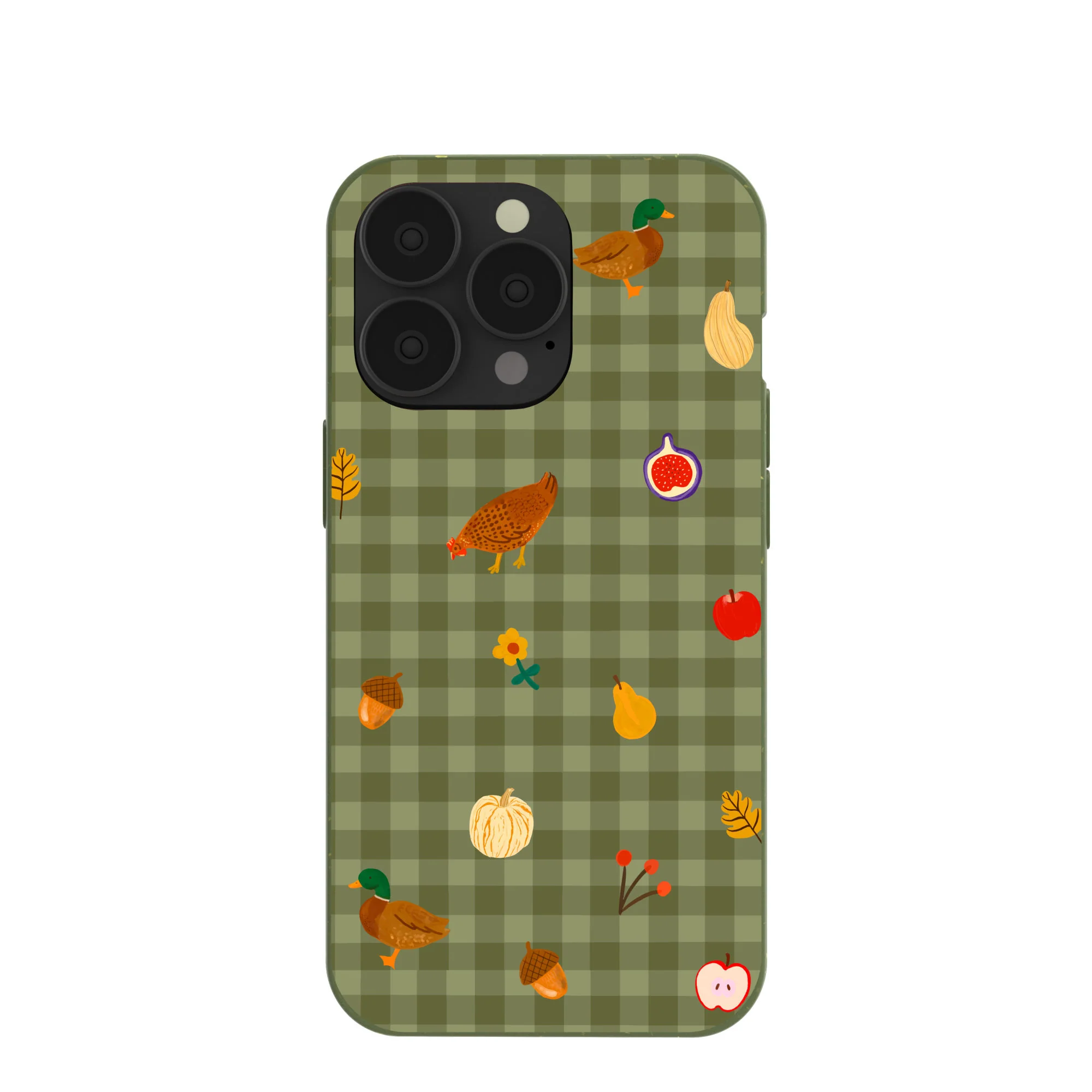 Forest Floor Harvest Folk iPhone 13 Pro Case