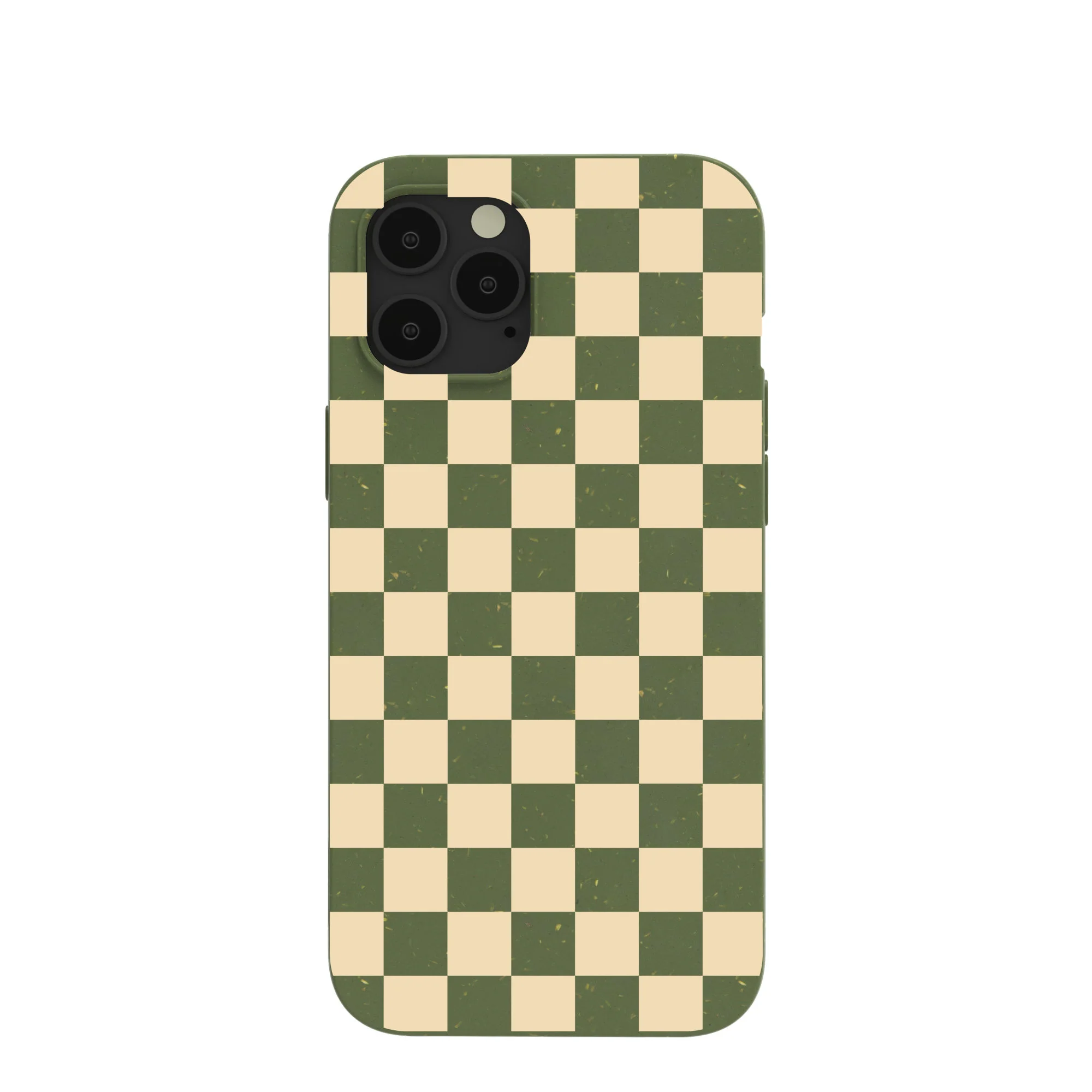 Forest Floor Matcha Check iPhone 12 Pro Max Case