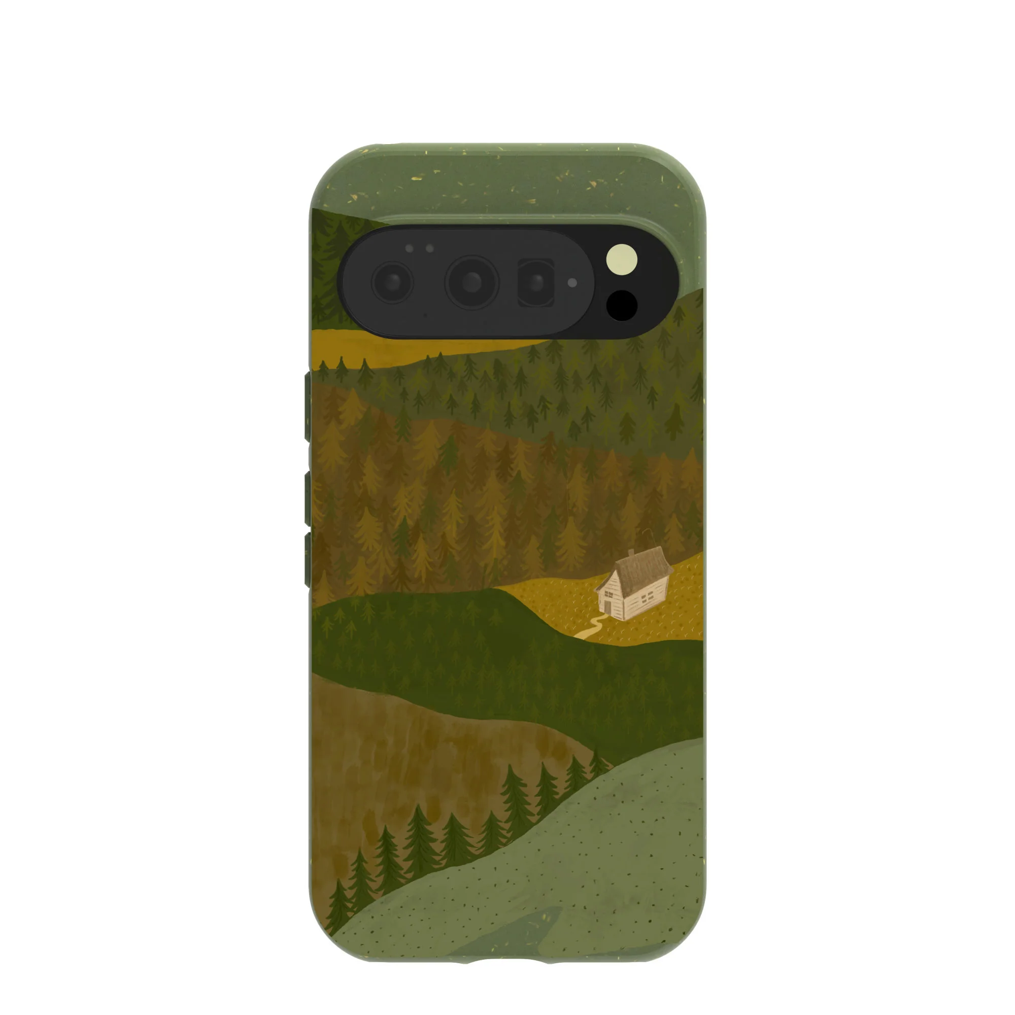 Forest Floor Mountain Nest Google Pixel 10/10 Pro Case