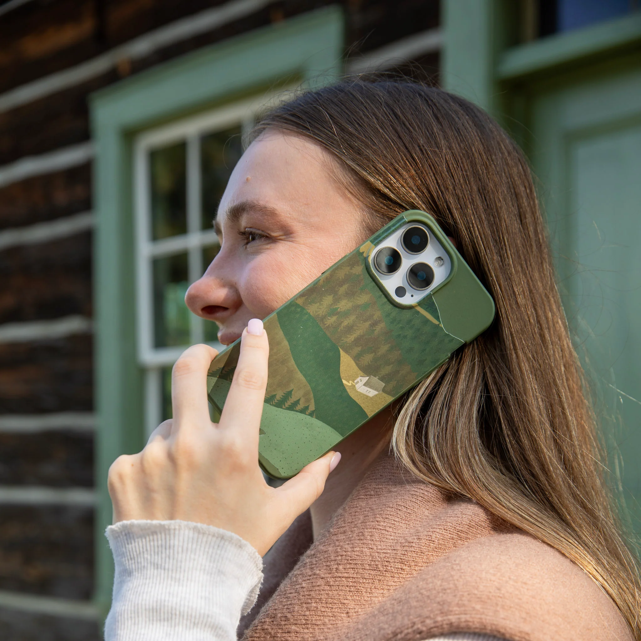 Forest Floor Mountain Nest Google Pixel 9 Pro XL Case - Image 5