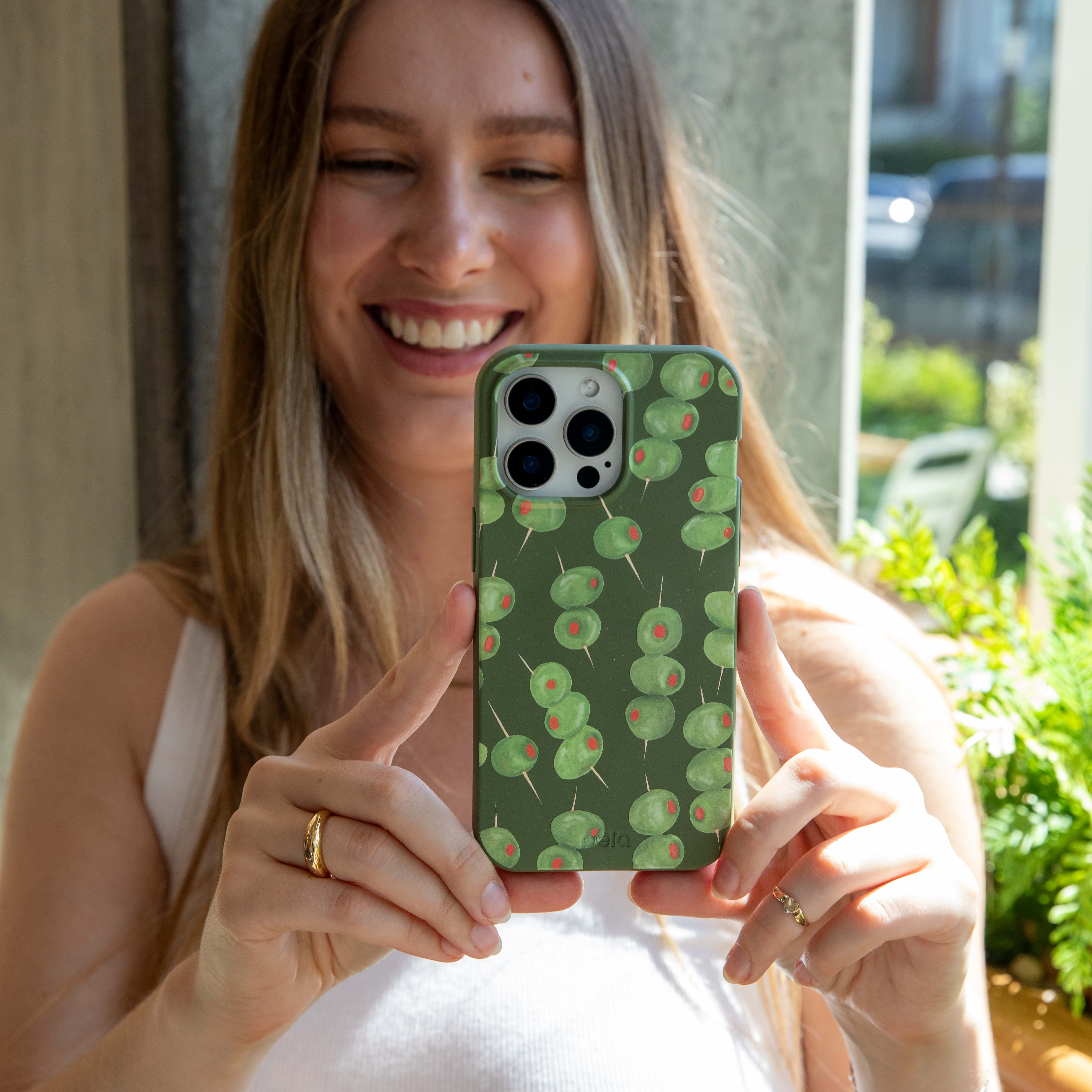 Forest Floor Olive Hour Samsung Galaxy S21 Case - Image 2