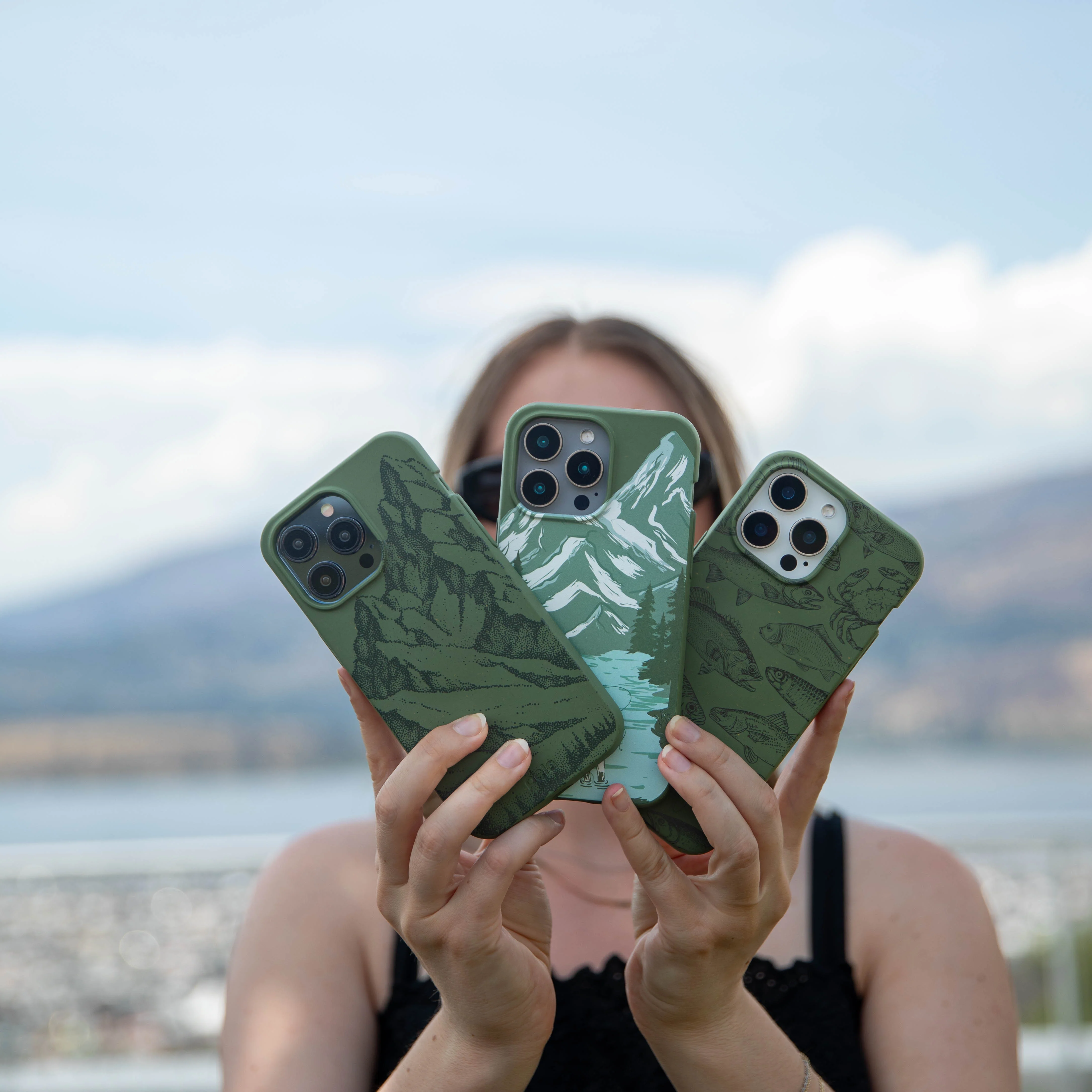 Forest Floor Quiet Climb iPhone 15 Plus Case - Image 5