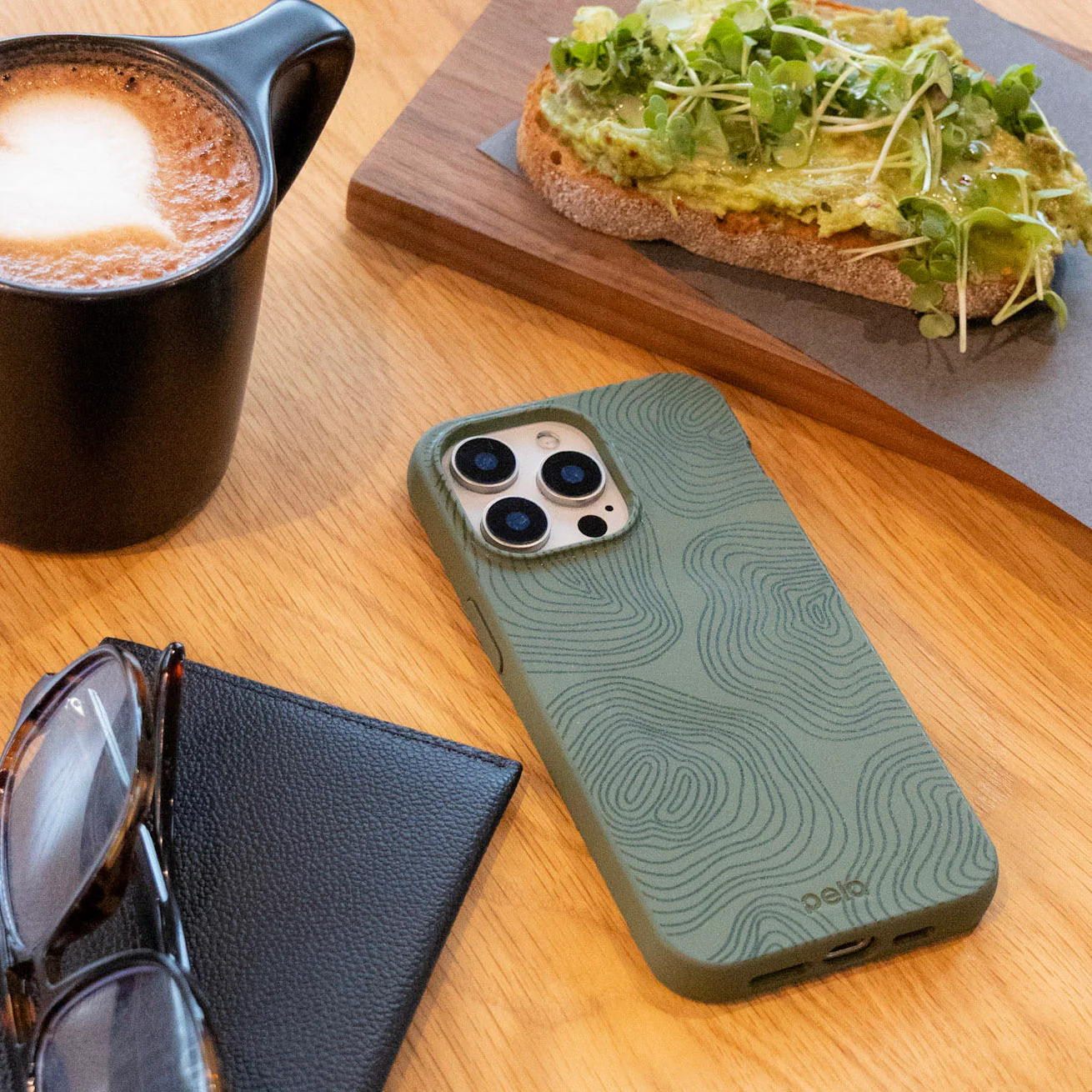 Forest Floor Time Etched Samsung Galaxy S22 Case - Image 5