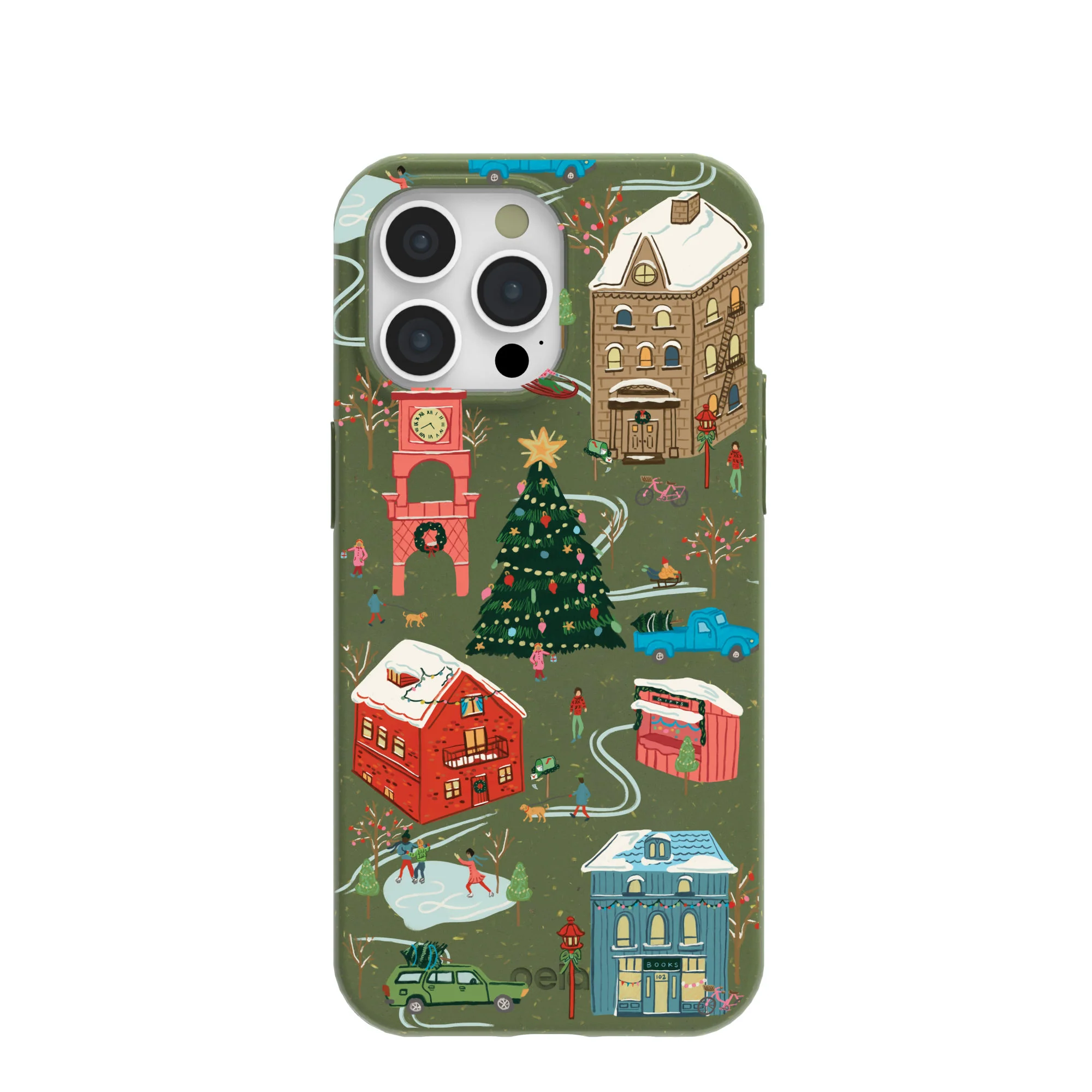 Forest Floor Tinsel Town iPhone 15 Pro Max Case