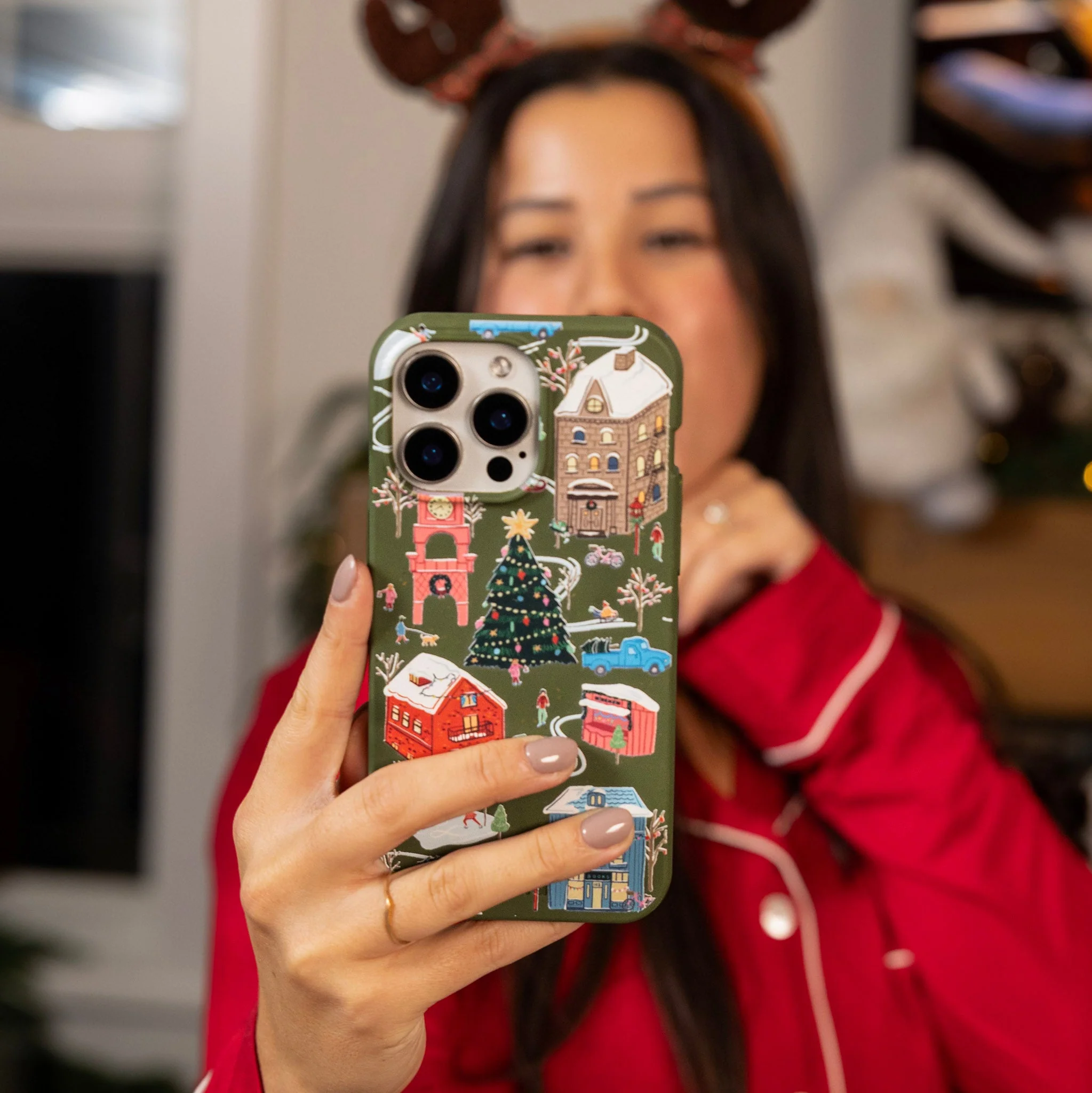 Forest Floor Tinsel Town Samsung Galaxy S24 Case - Image 5