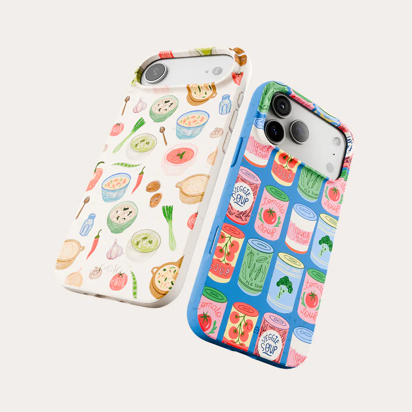 Forest Floor Tomato to Soup iPhone 14 Case - Image 7