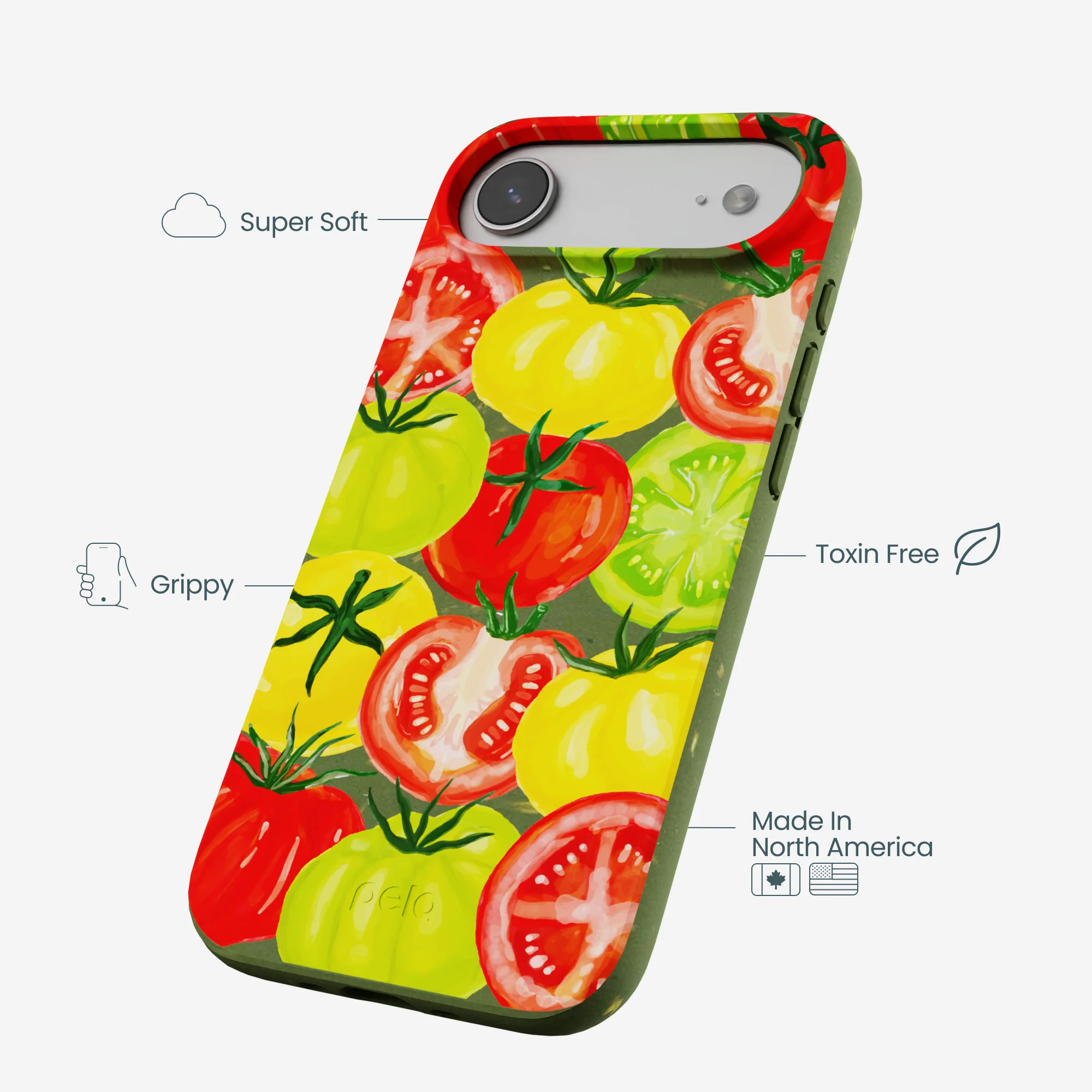 Forest Floor Tomato to Soup iPhone Air Case - Image 4
