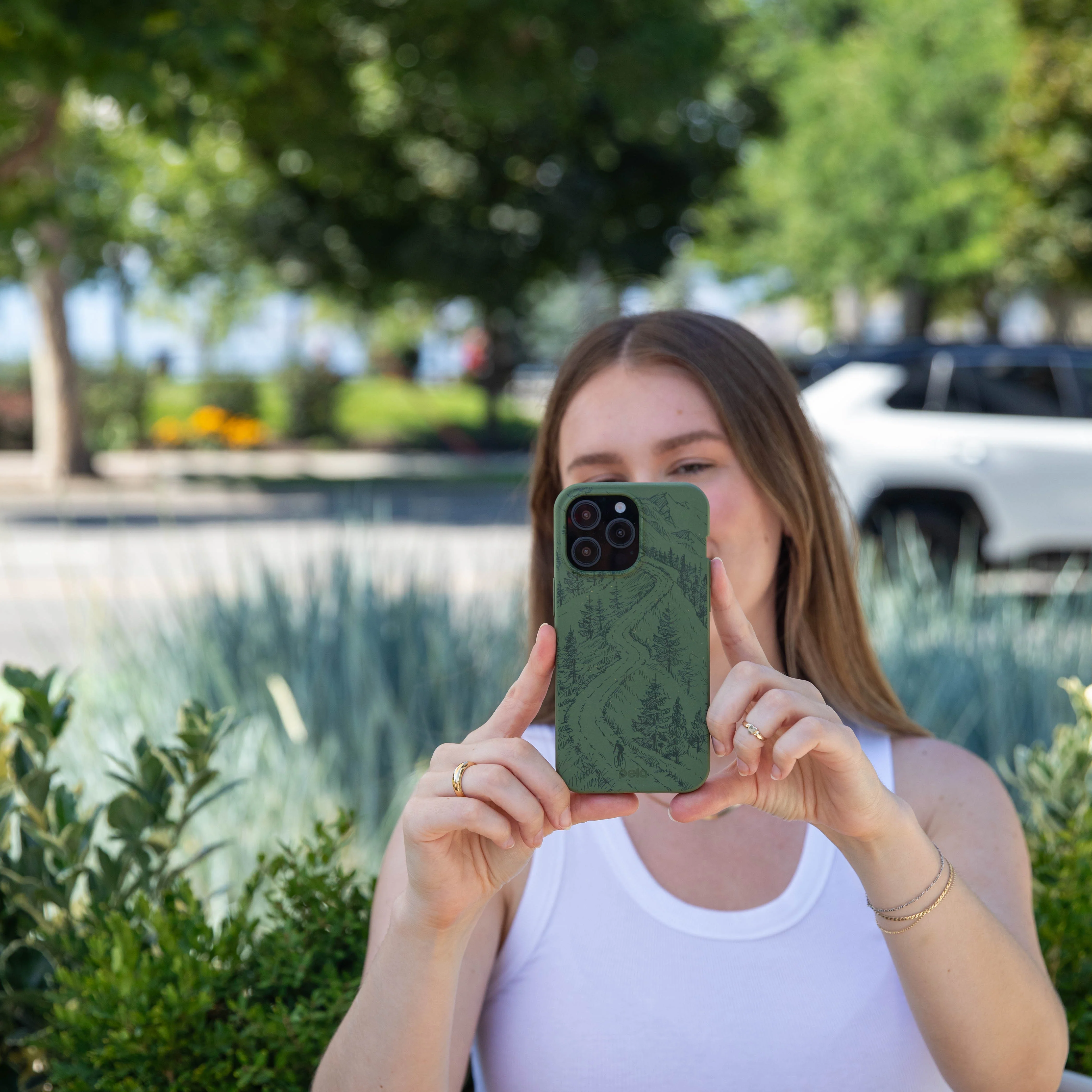 Forest Floor Trailbound Google Pixel 8a Case - Image 5