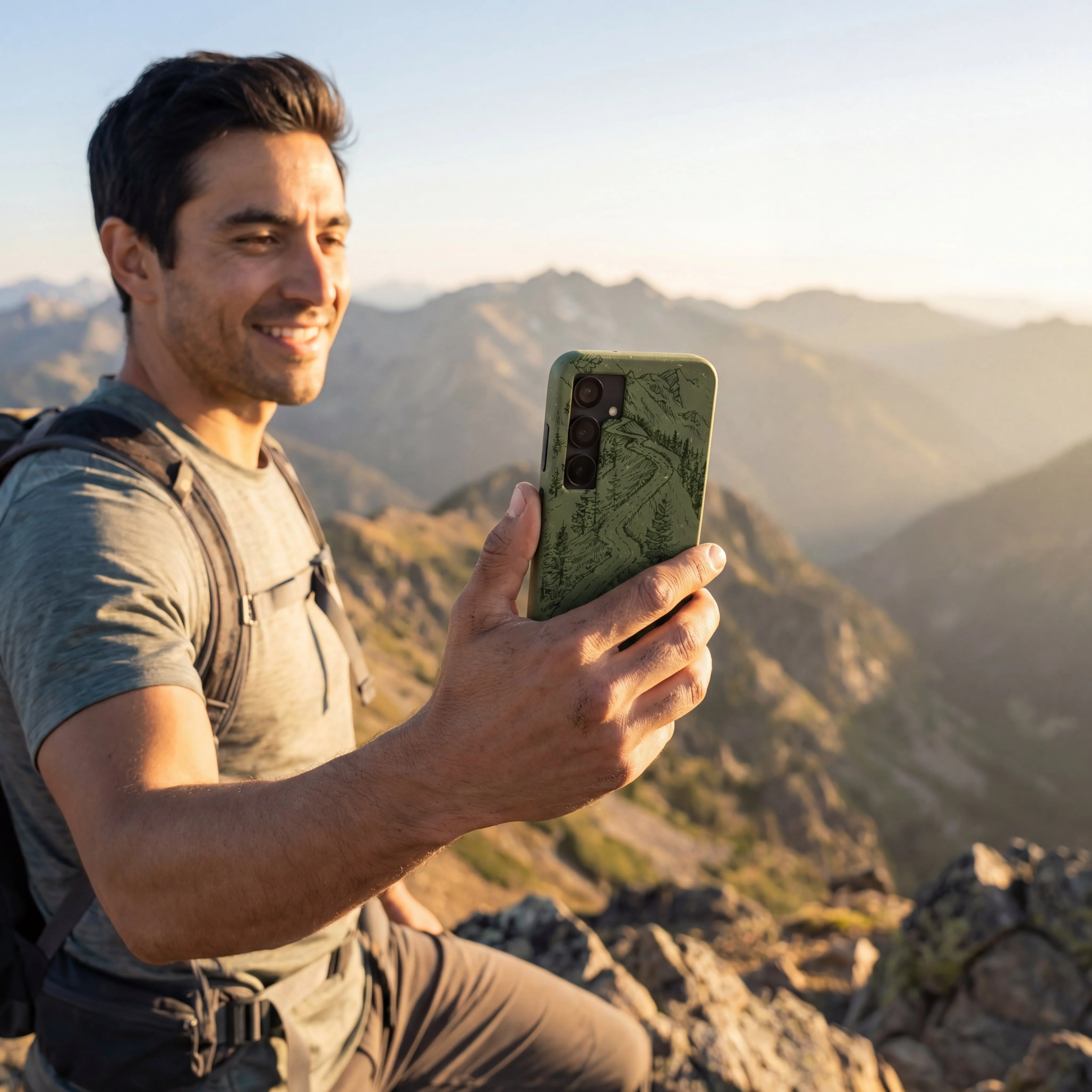 Forest Floor Trailbound Samsung Galaxy S25 Case - Image 2