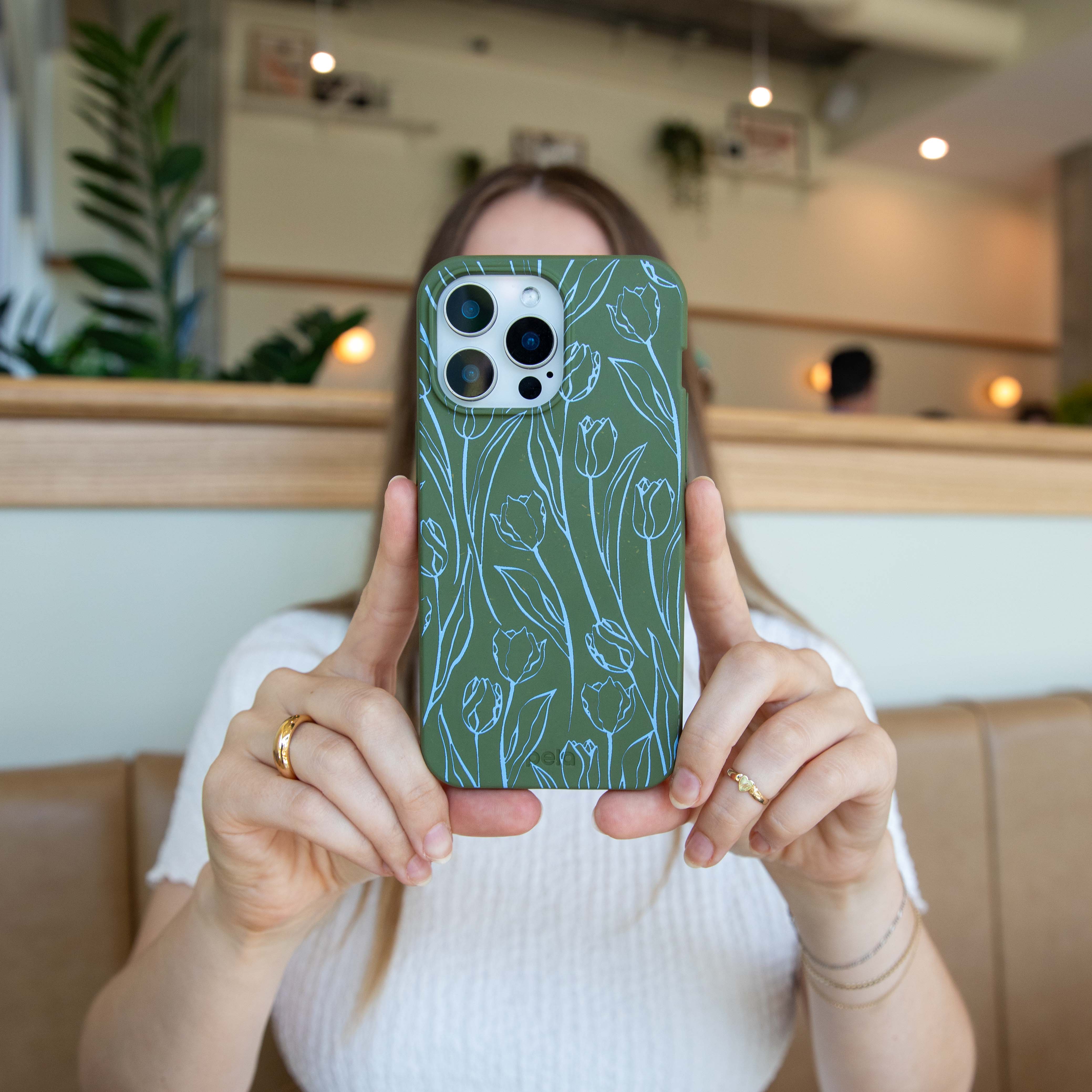 Forest Floor Tulip Dreams Google Pixel 6a Case - Image 7