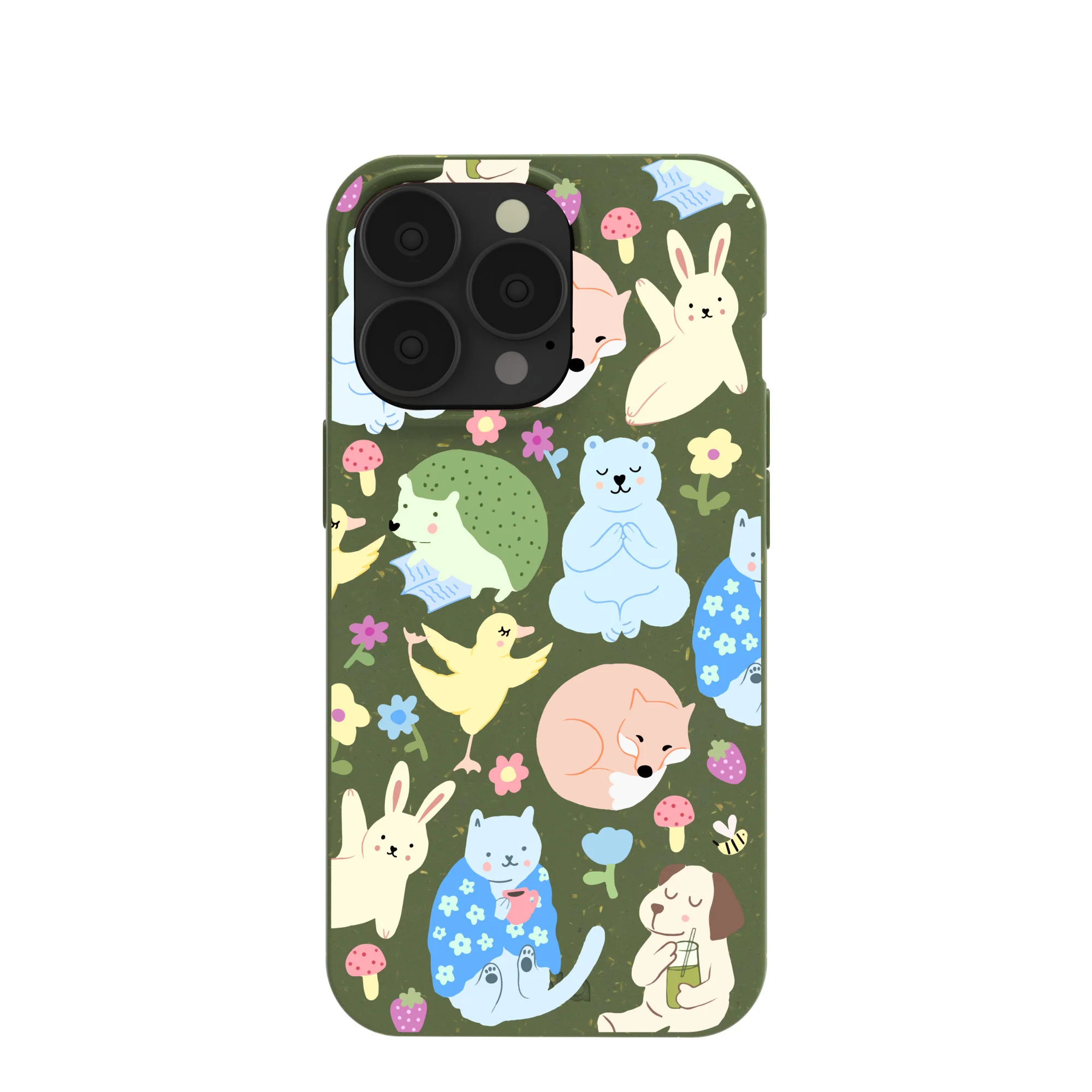 Forest Floor Wellness Creatures iPhone 13 Pro Case