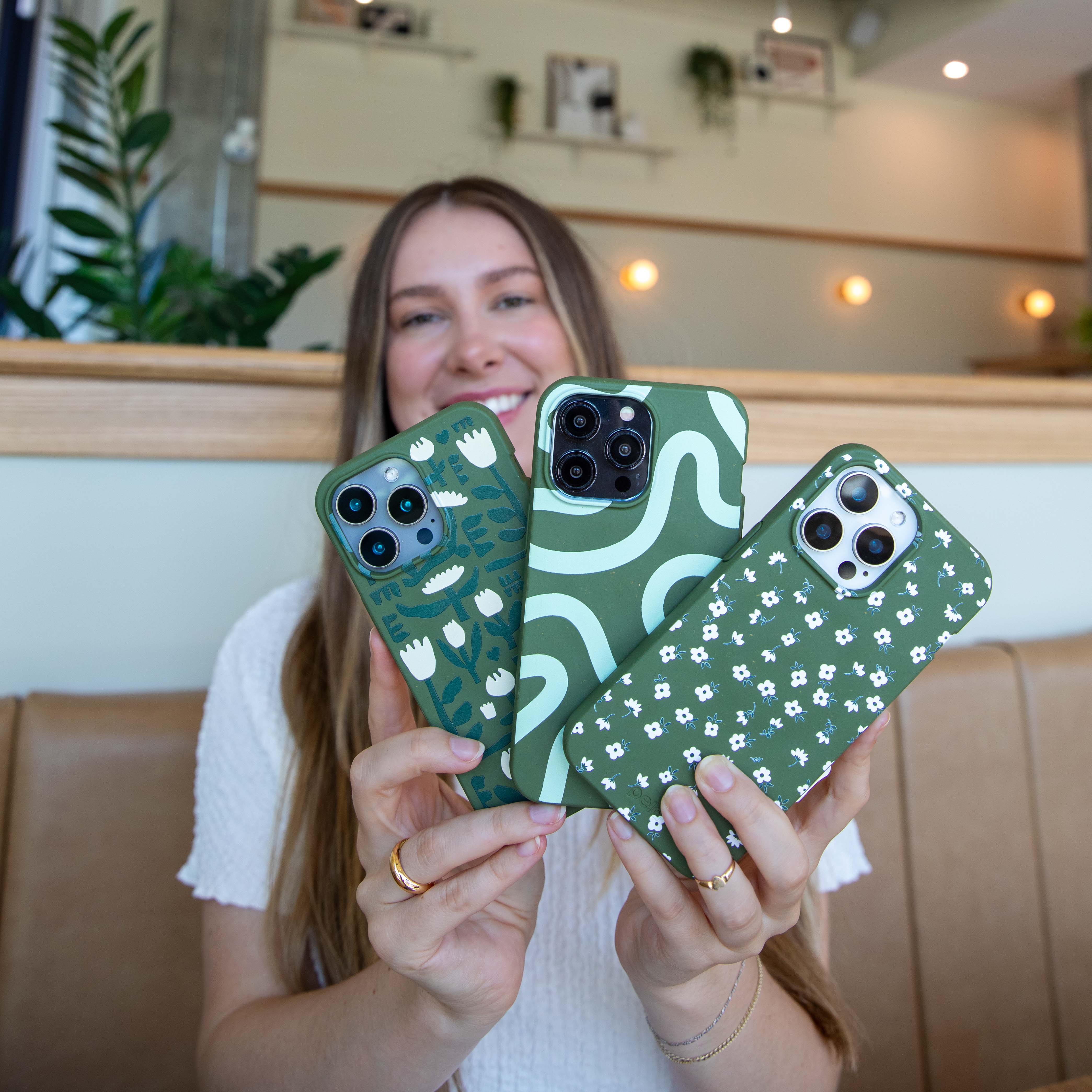 Forest Floor Wiggles iPhone 15 Plus Case - Image 5