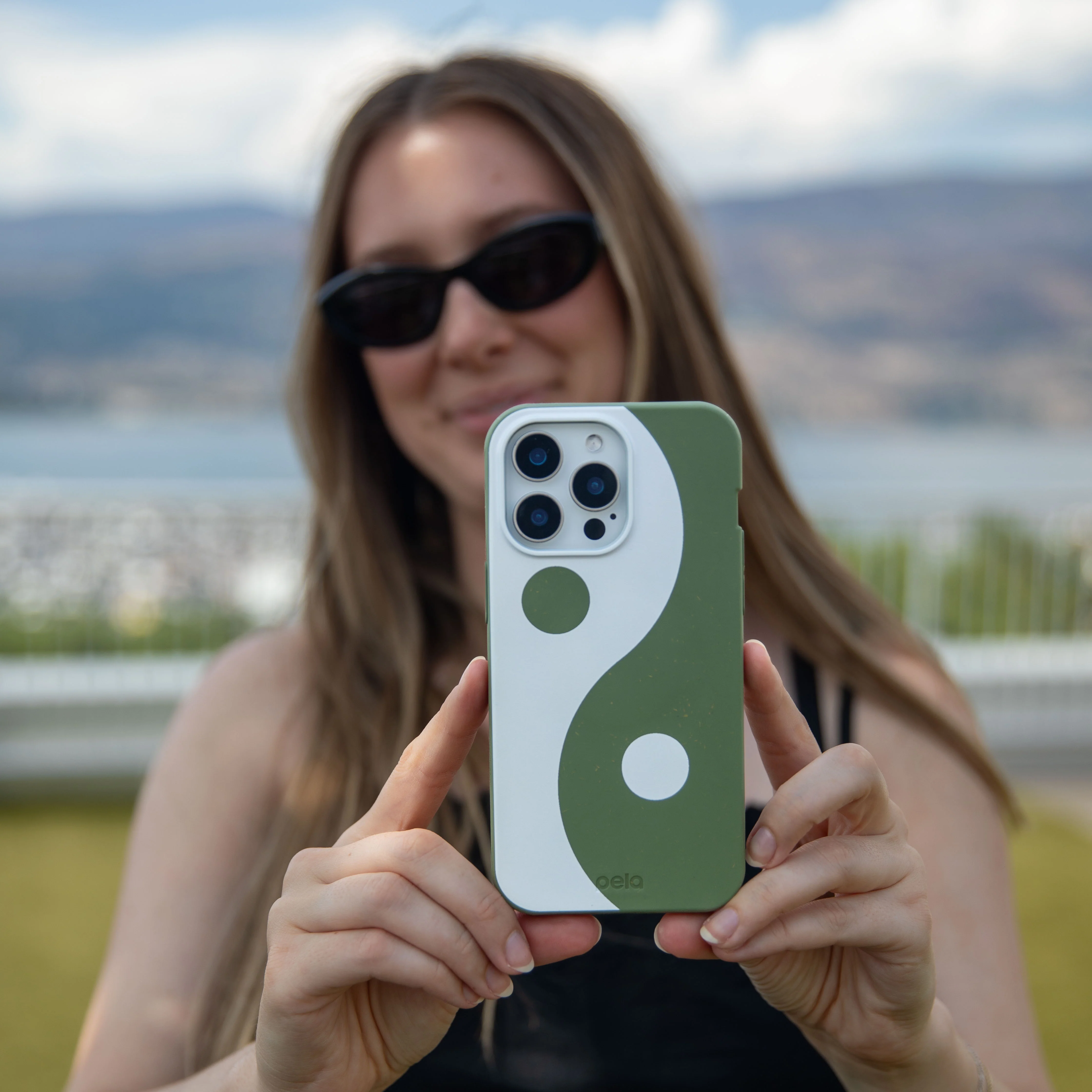 Forest Floor Yin Yang Google Pixel 9/9 Pro Case - Image 2