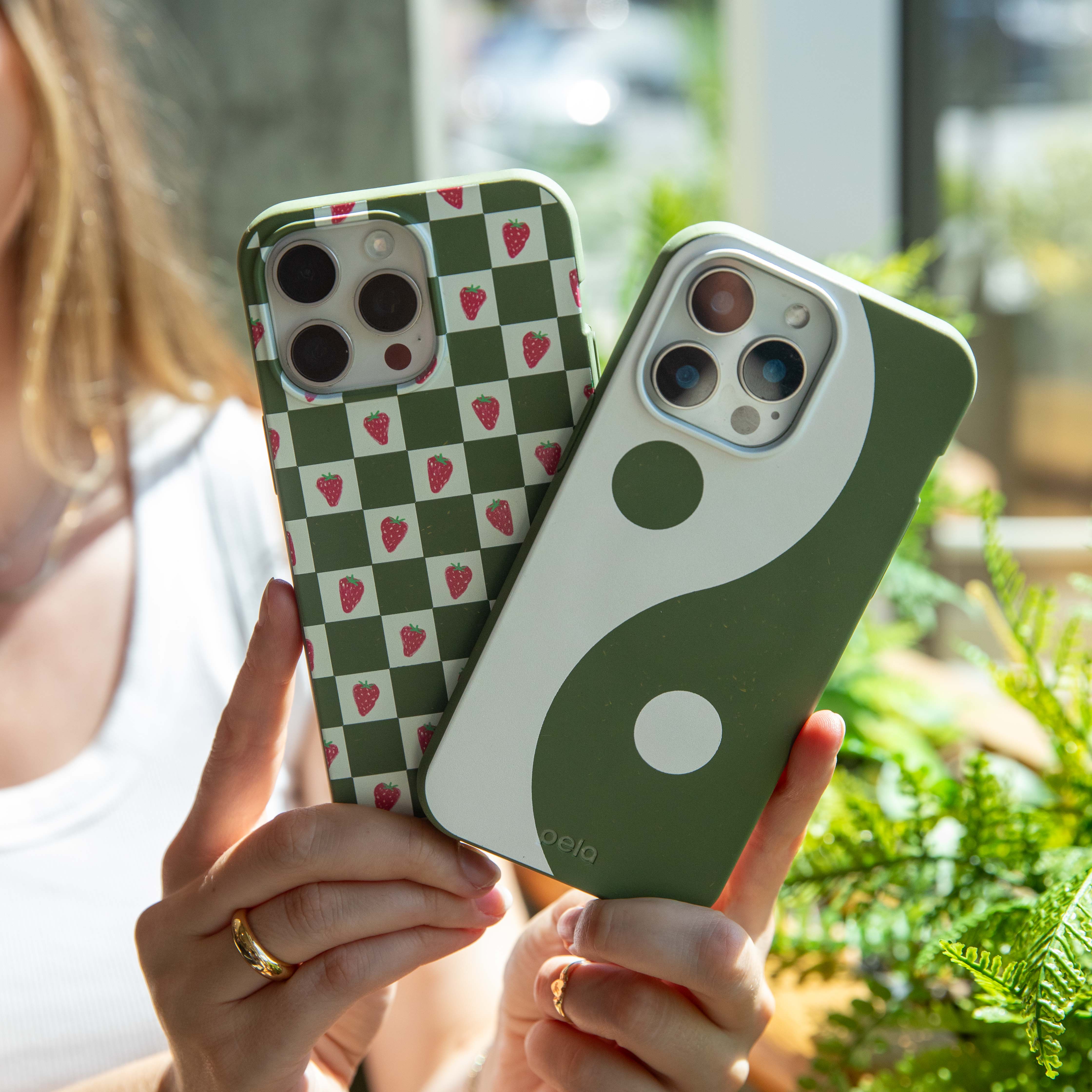 Forest Floor Yin Yang Google Pixel 9 Pro XL Case - Image 6