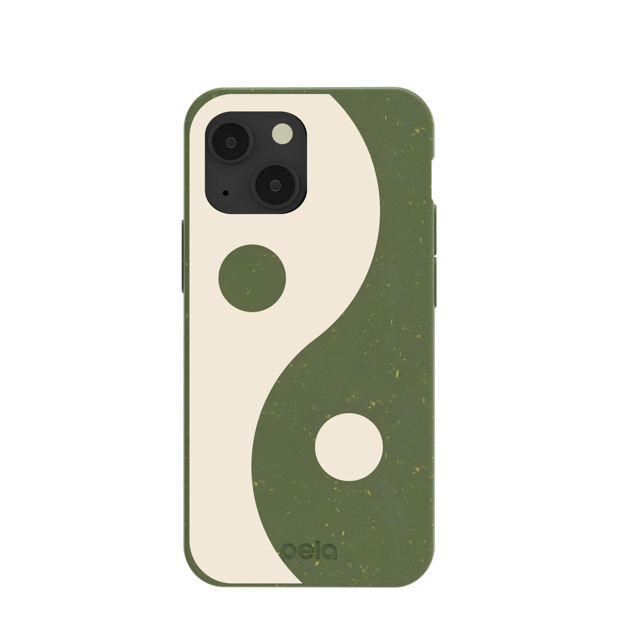 Forest Floor Yin Yang iPhone 13 Mini Case
