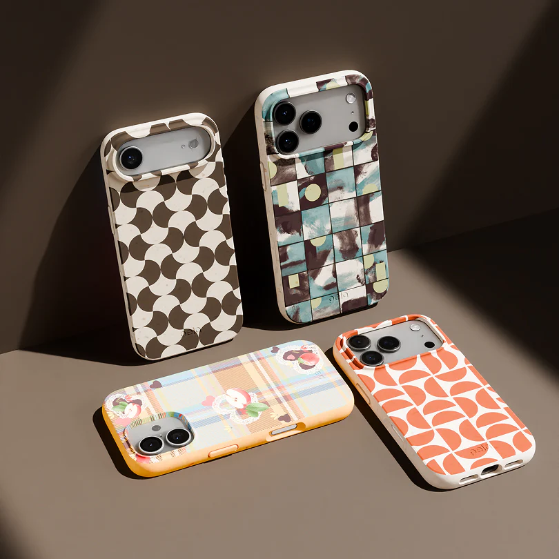 Honey Apple Plaid Google Pixel 10a Case - Image 9
