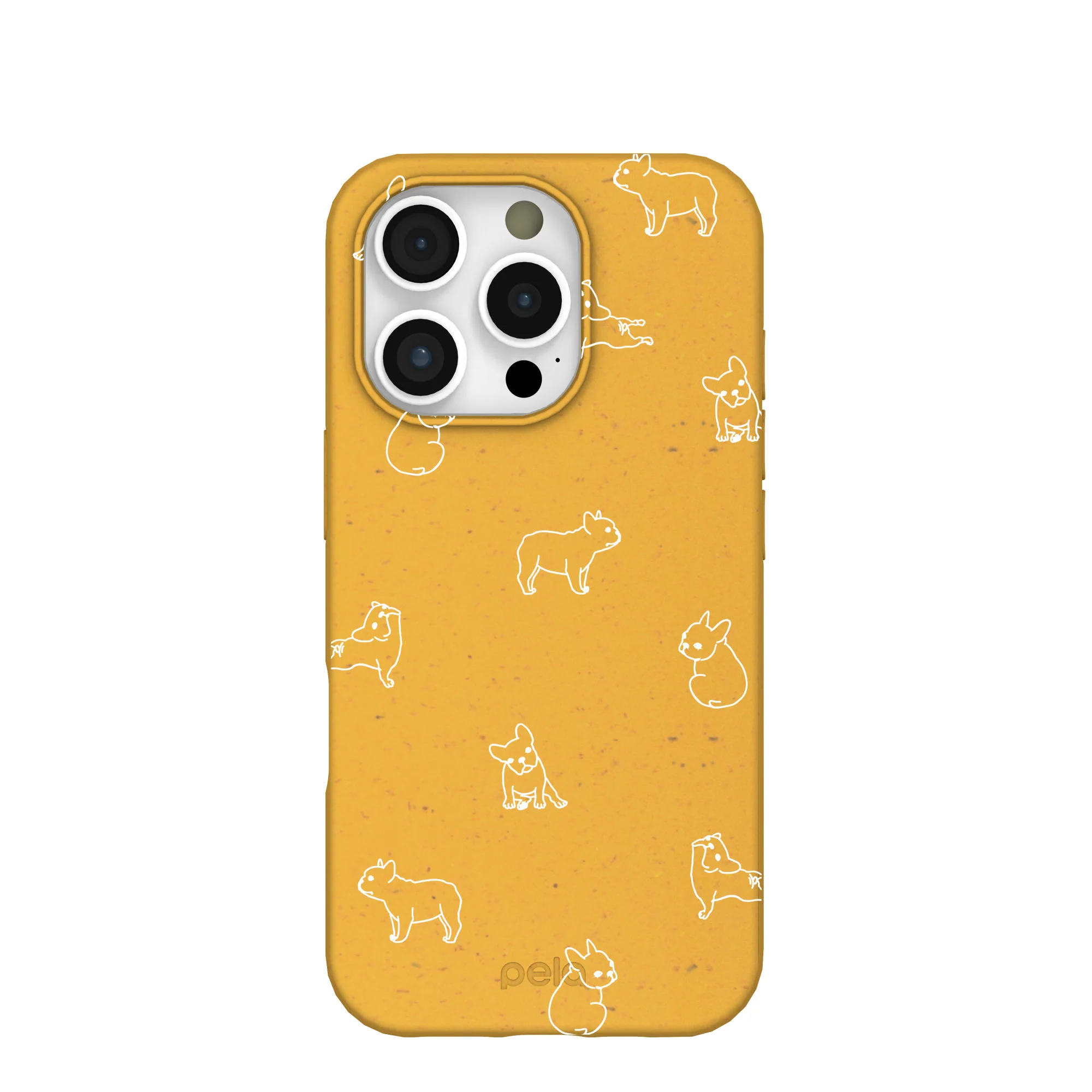 Honey Easy Breezy Frenchie iPhone 16 Pro Case