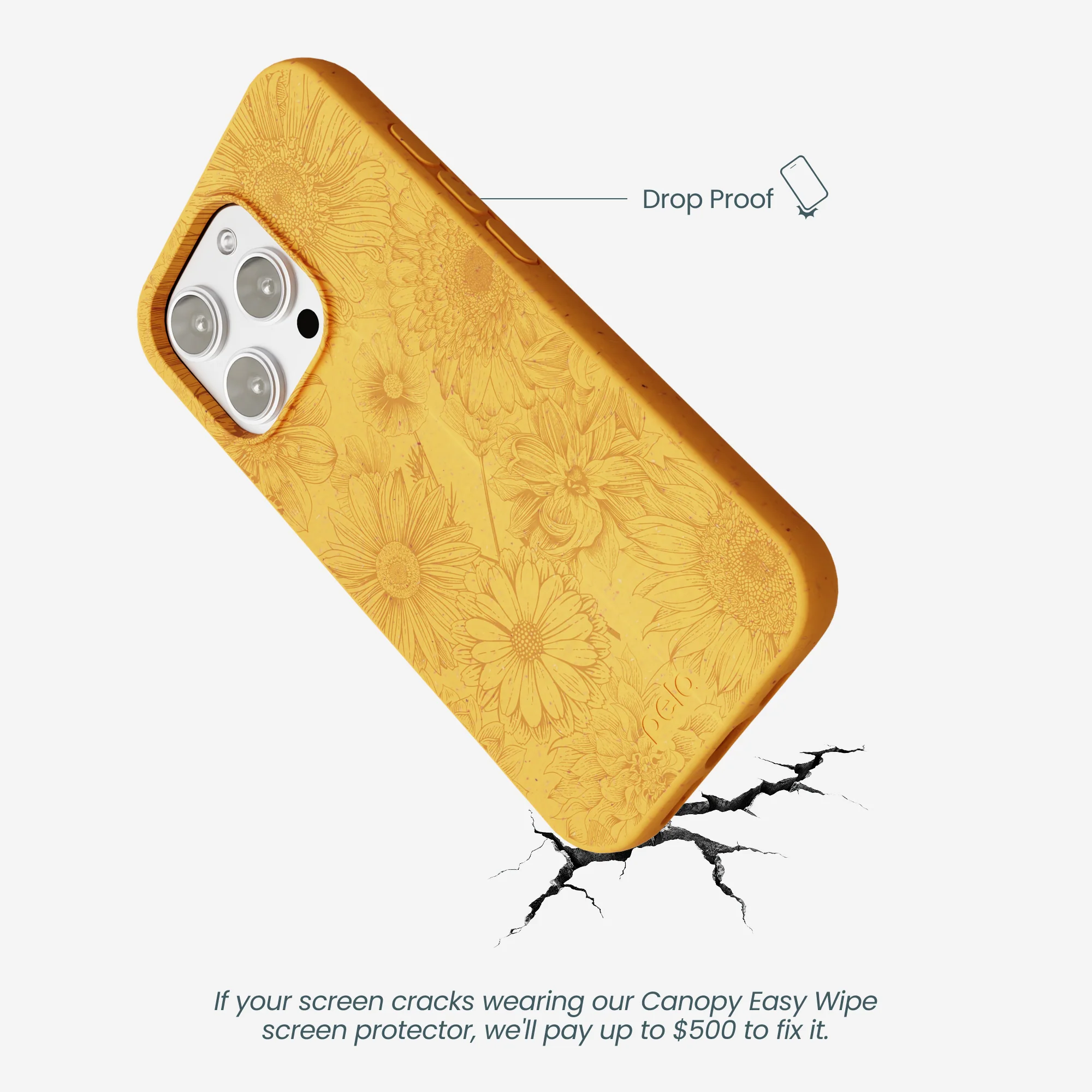 Honey Flora iPhone 16 Pro Max Case - Image 5