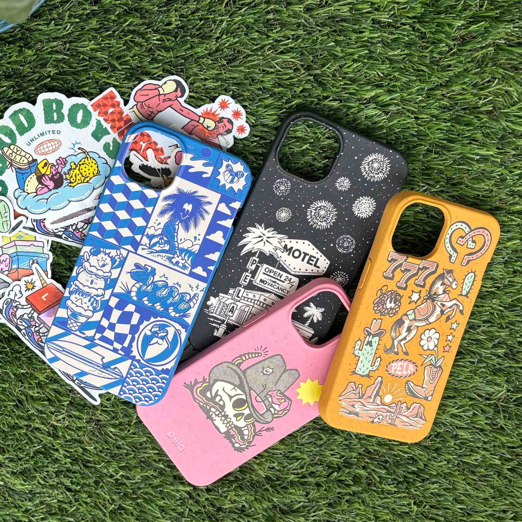 Honey Miller West Google Pixel 9a Case - Image 4