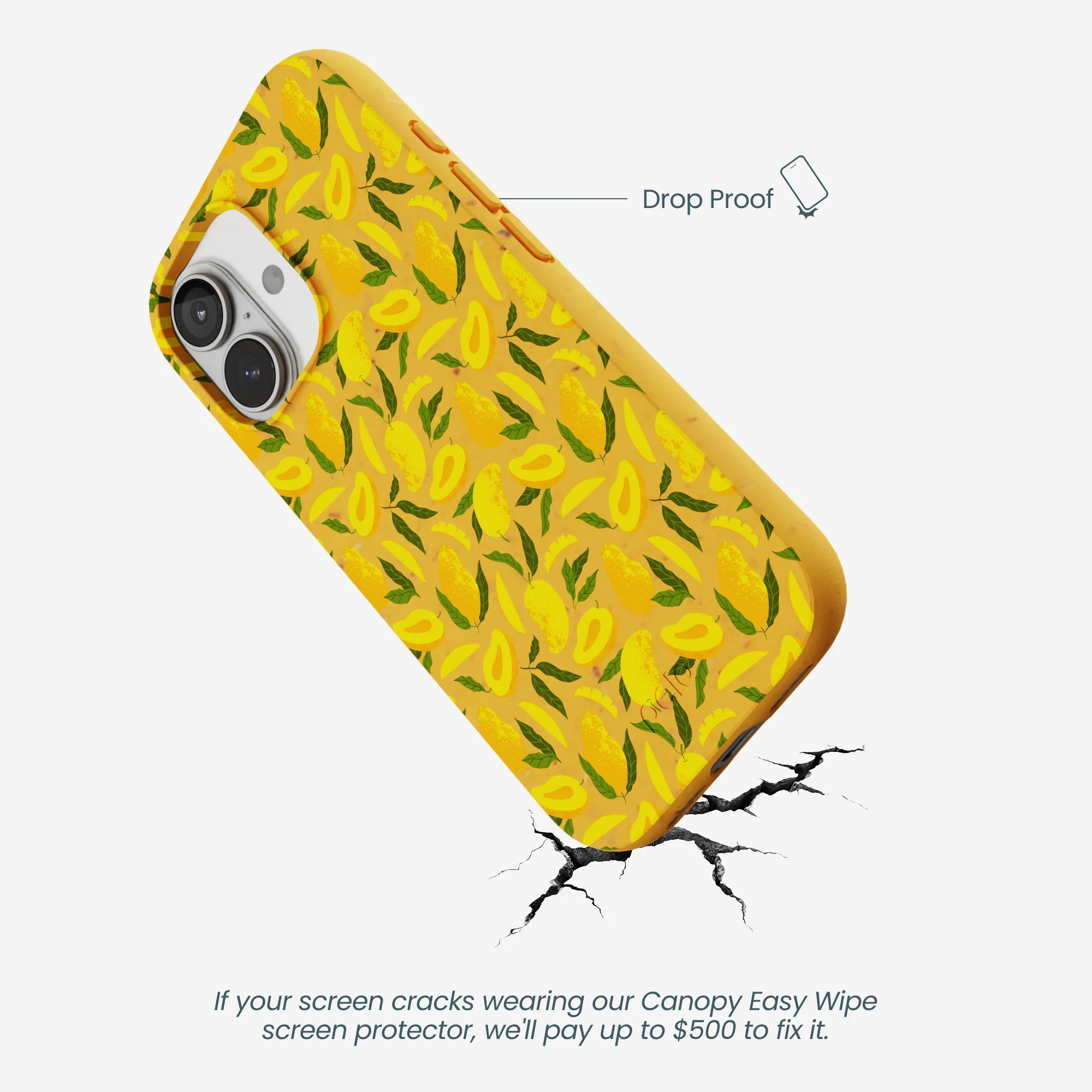 Honey Mini Mangoes iPhone 17 Case - Image 5