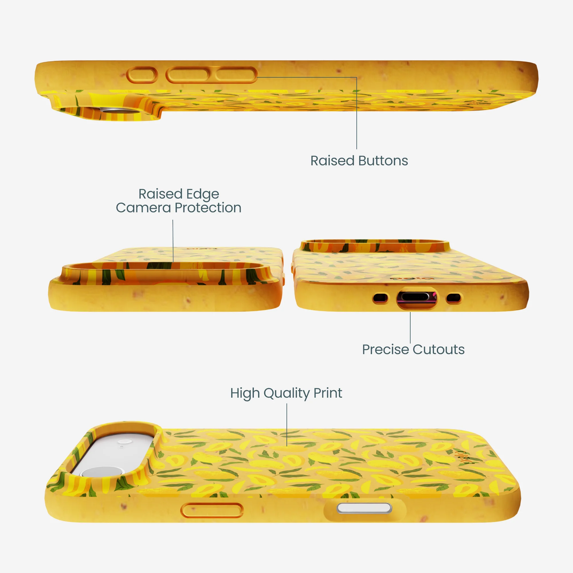 Honey Mini Mangoes iPhone Air Case - Image 2