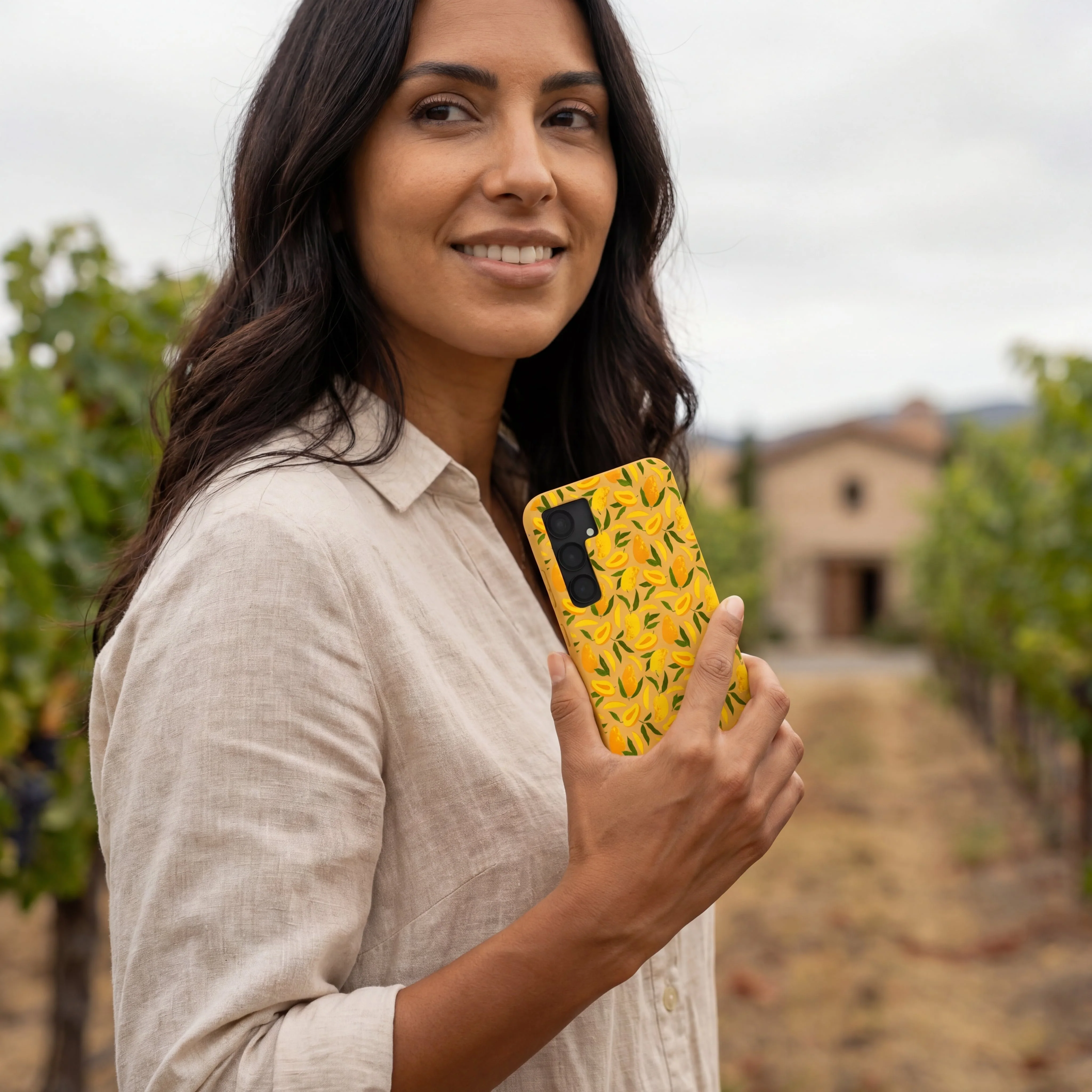 Honey Mini Mangoes Samsung Galaxy S25 Ultra Case - Image 2