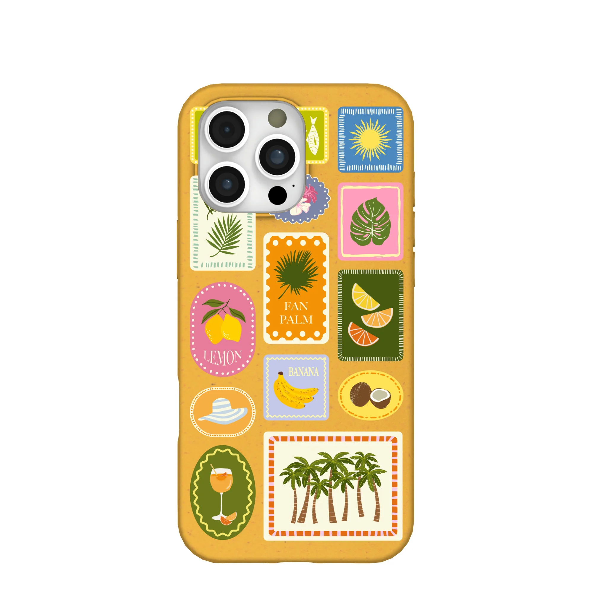 Honey Summer Paradise iPhone 16 Pro Max Case