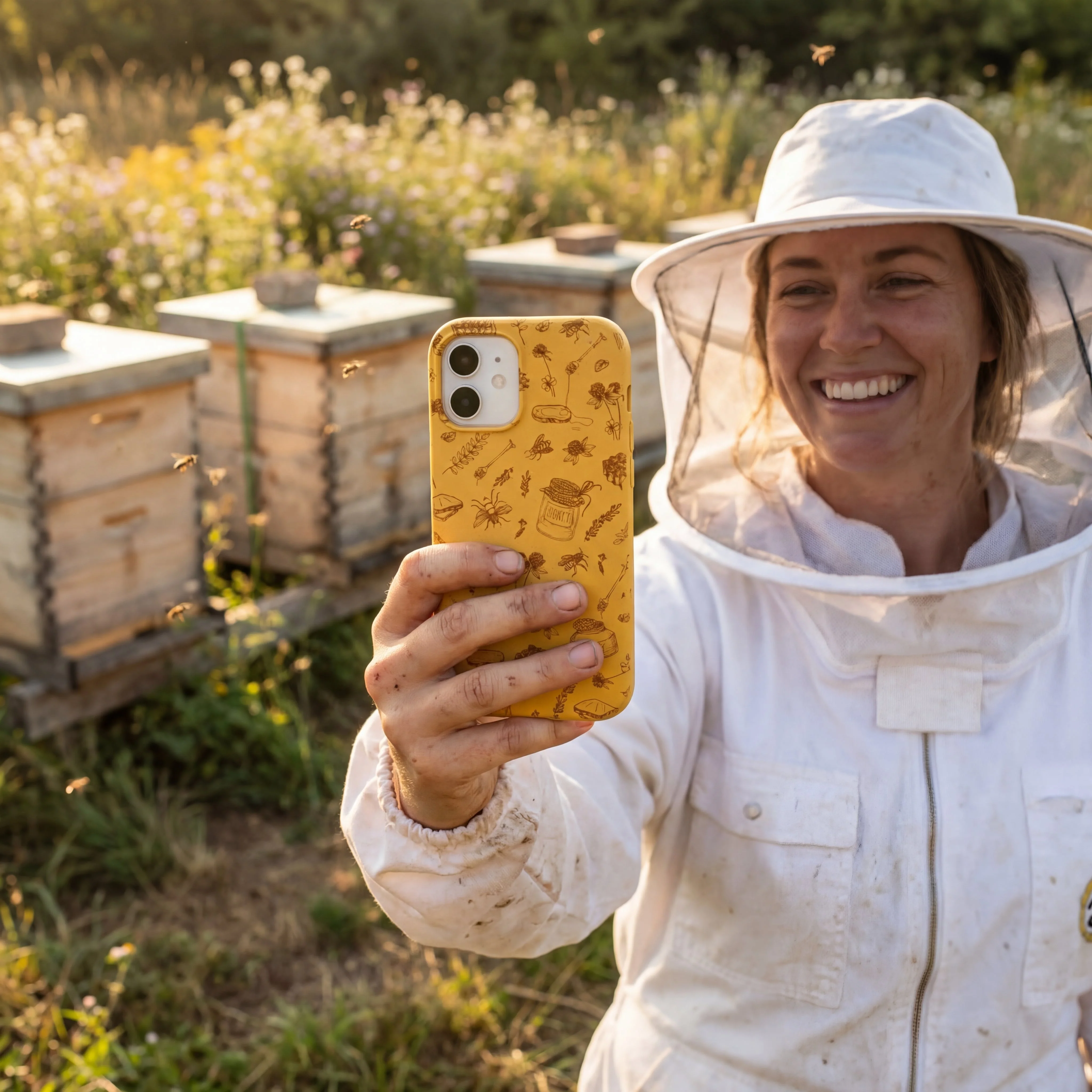 Honey Sweet Honey iPhone 17 Case - Image 2