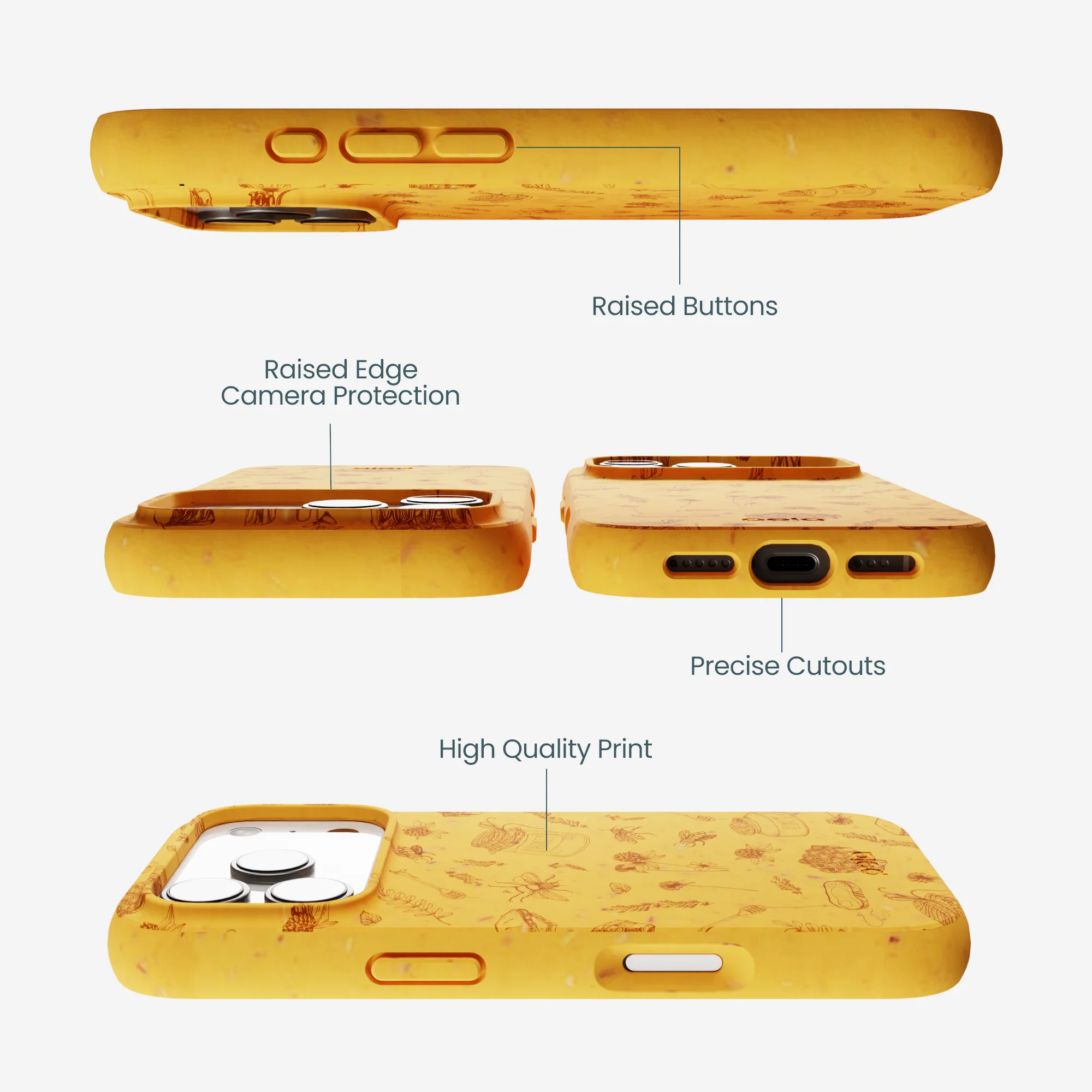 Honey Sweet Honey iPhone 17 Pro Case - Image 3