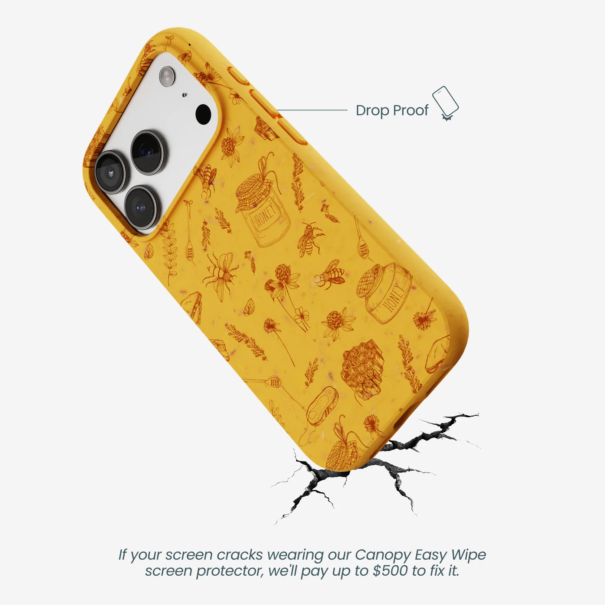Honey Sweet Honey iPhone 17 Pro Case - Image 5